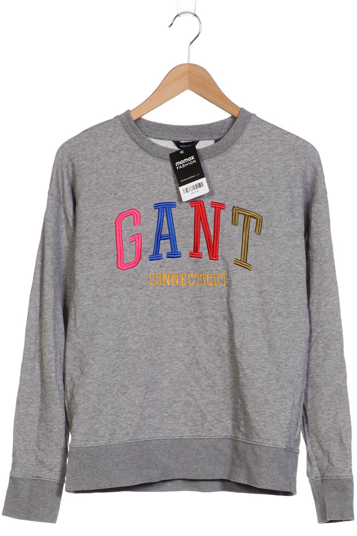 

Gant Damen Sweatshirt, grau, Gr. 36