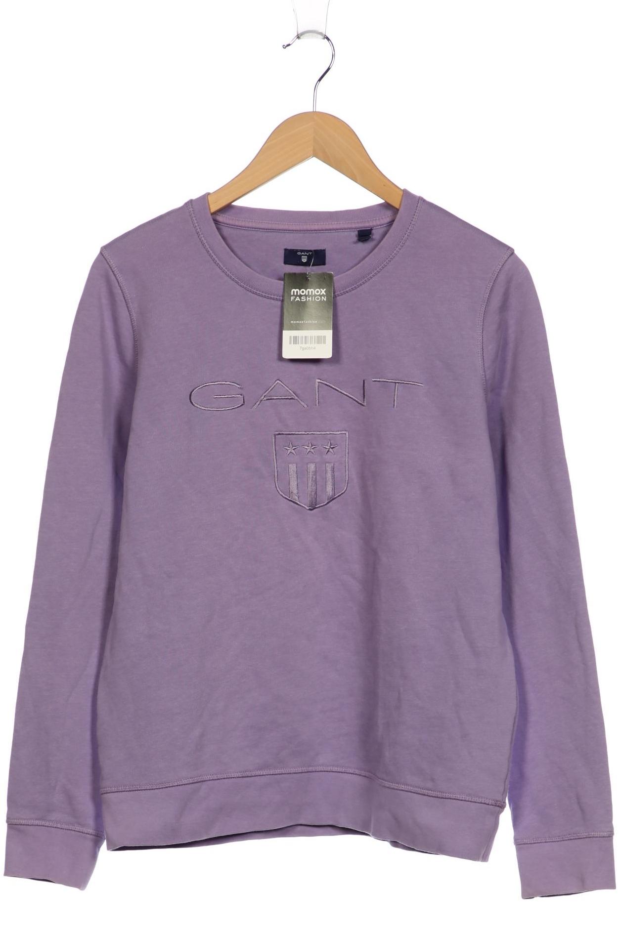 

Gant Damen Sweatshirt, flieder, Gr. 42