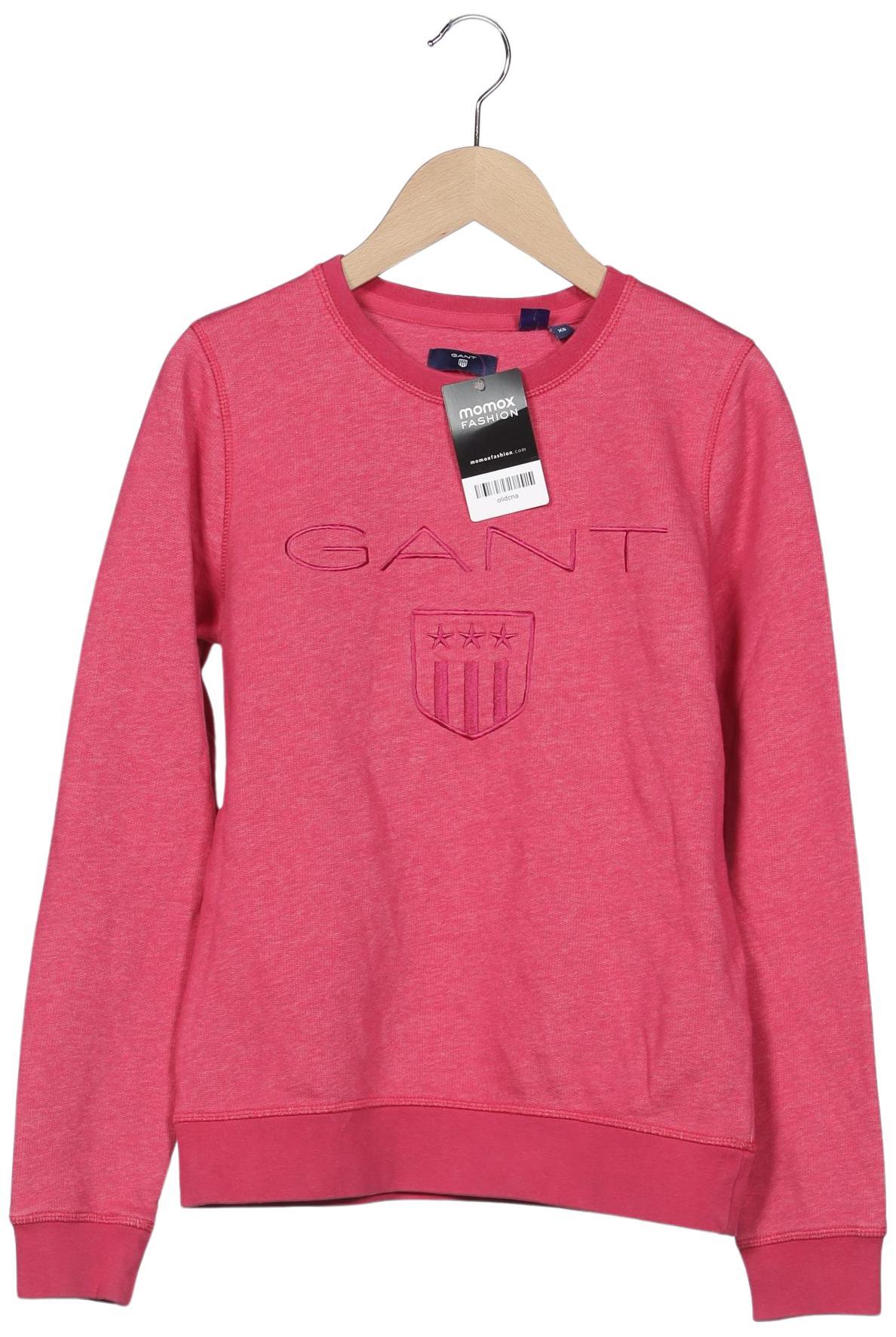 

Gant Damen Sweatshirt, pink, Gr. 34