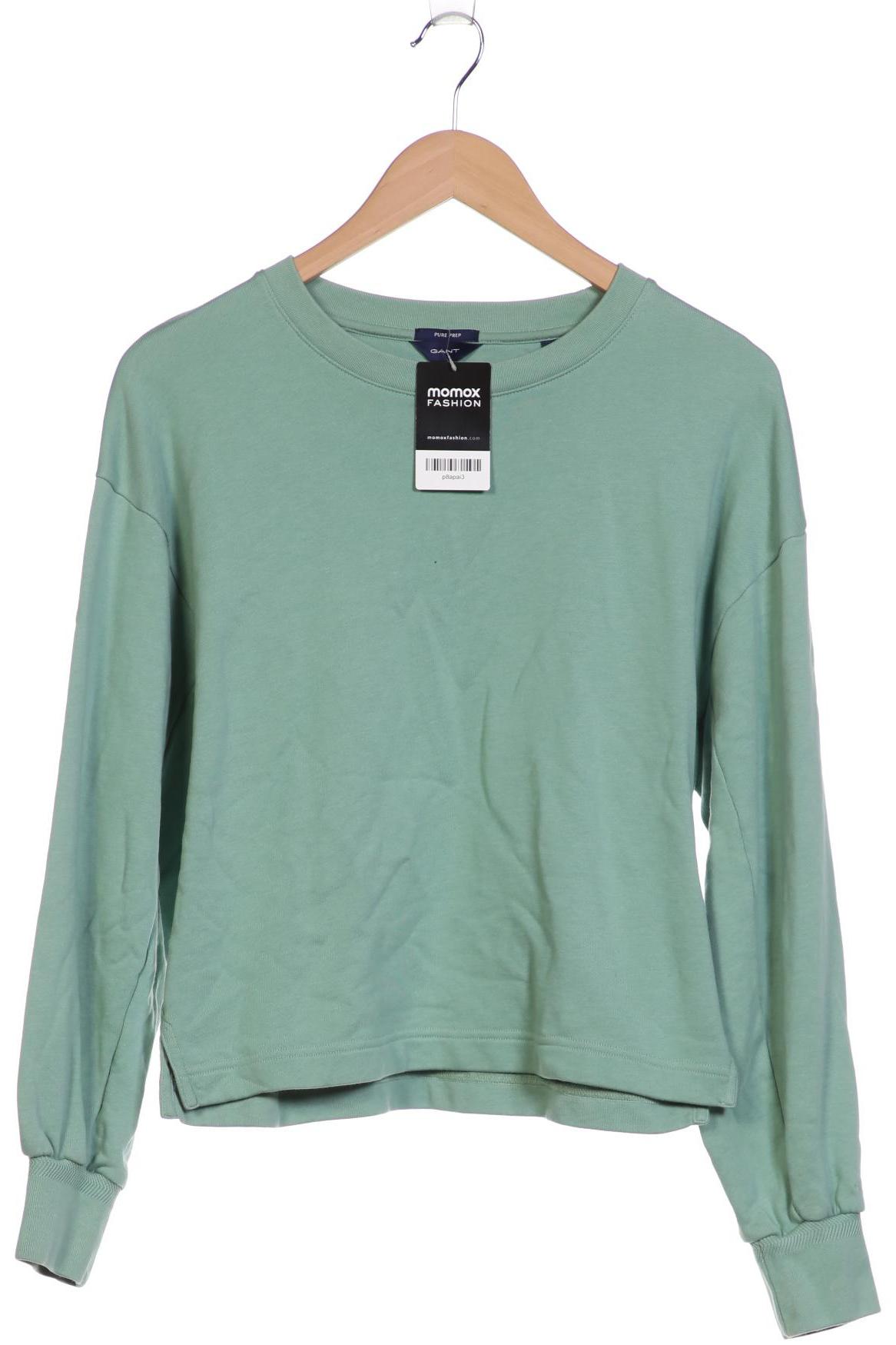 

Gant Damen Sweatshirt, türkis, Gr. 38