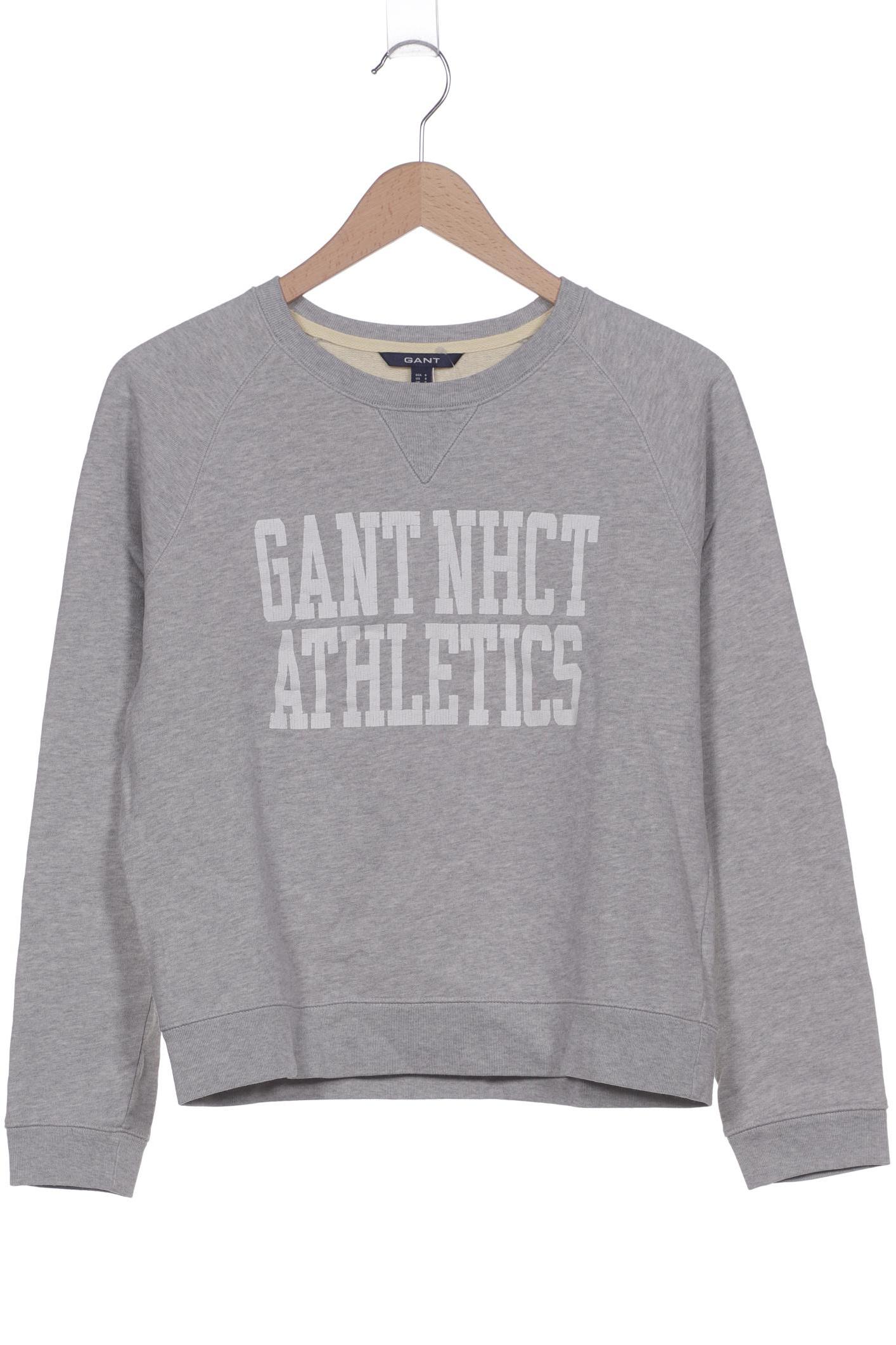 

Gant Damen Sweatshirt, grau, Gr. 36