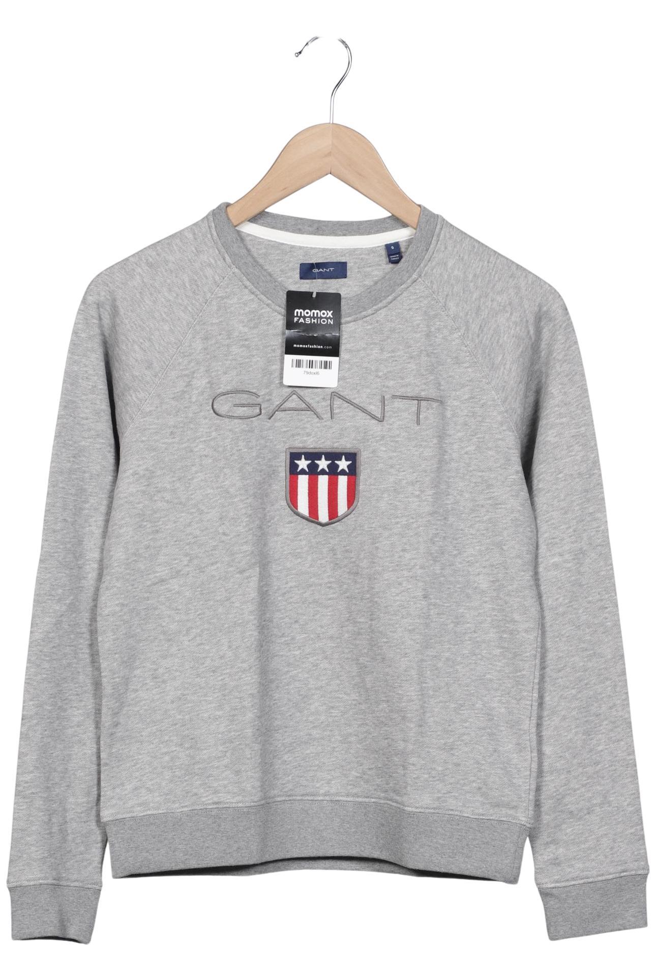 

Gant Damen Sweatshirt, grau, Gr. 36
