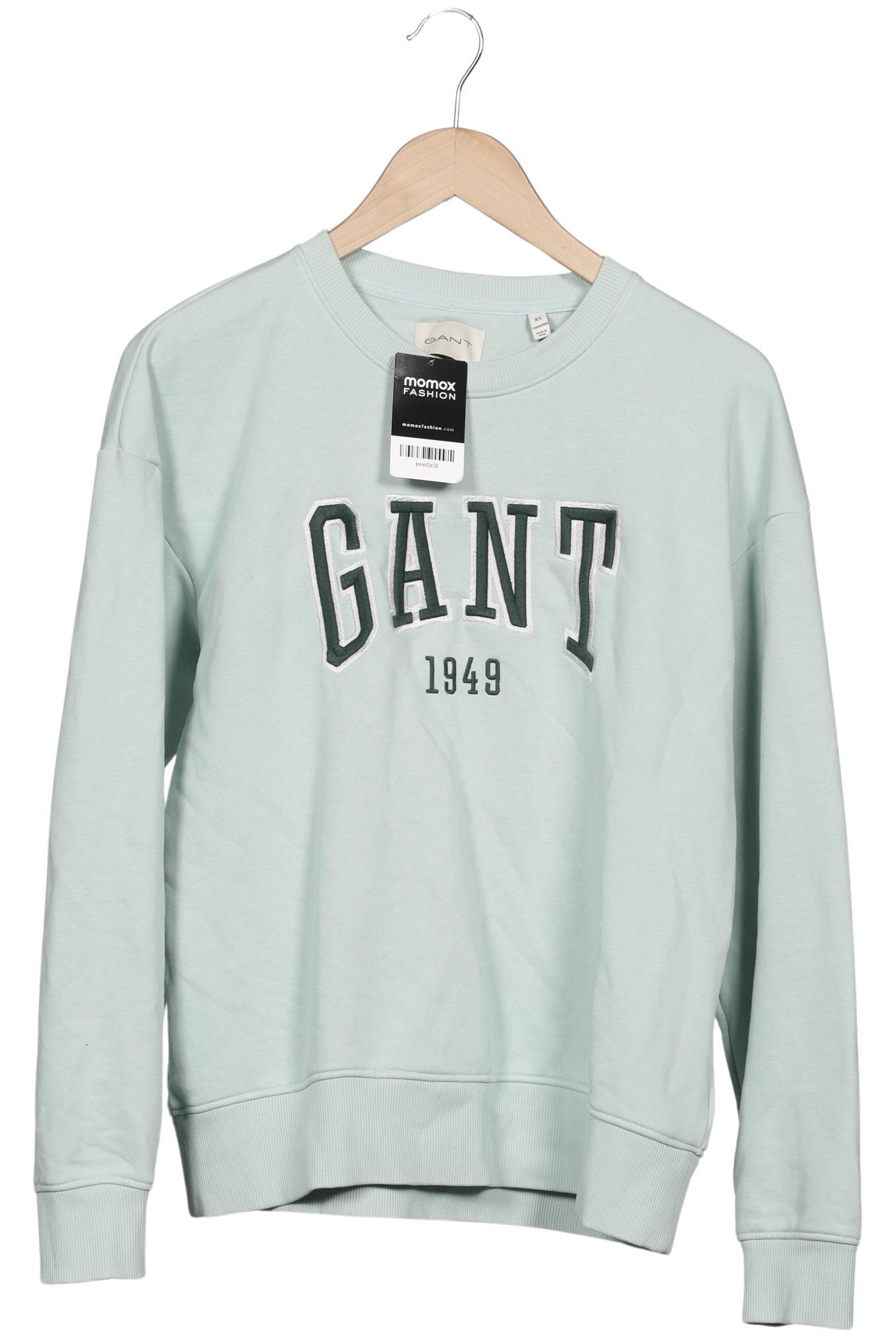

Gant Damen Sweatshirt, hellgrün, Gr. 34