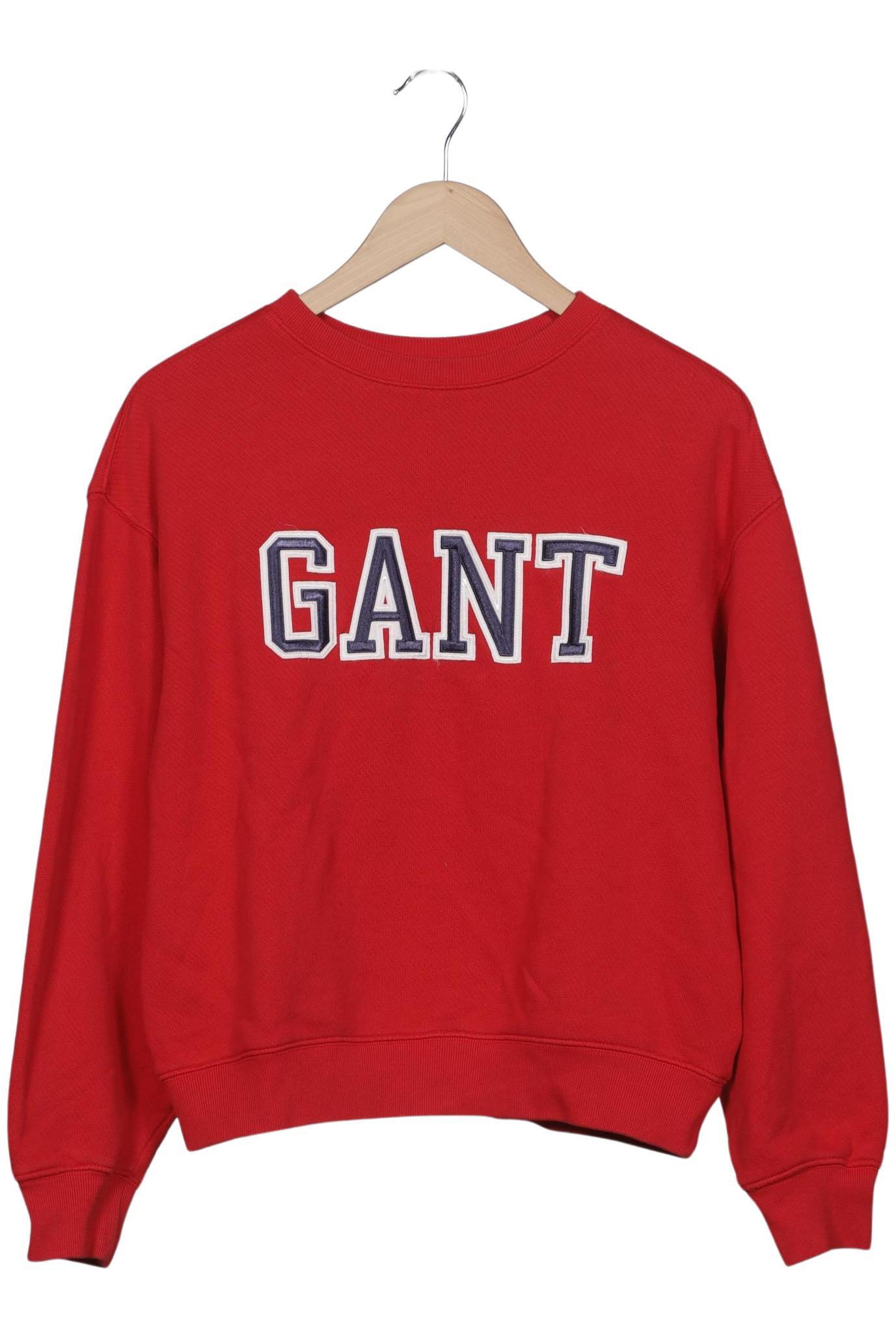 

Gant Damen Sweatshirt, rot, Gr. 34
