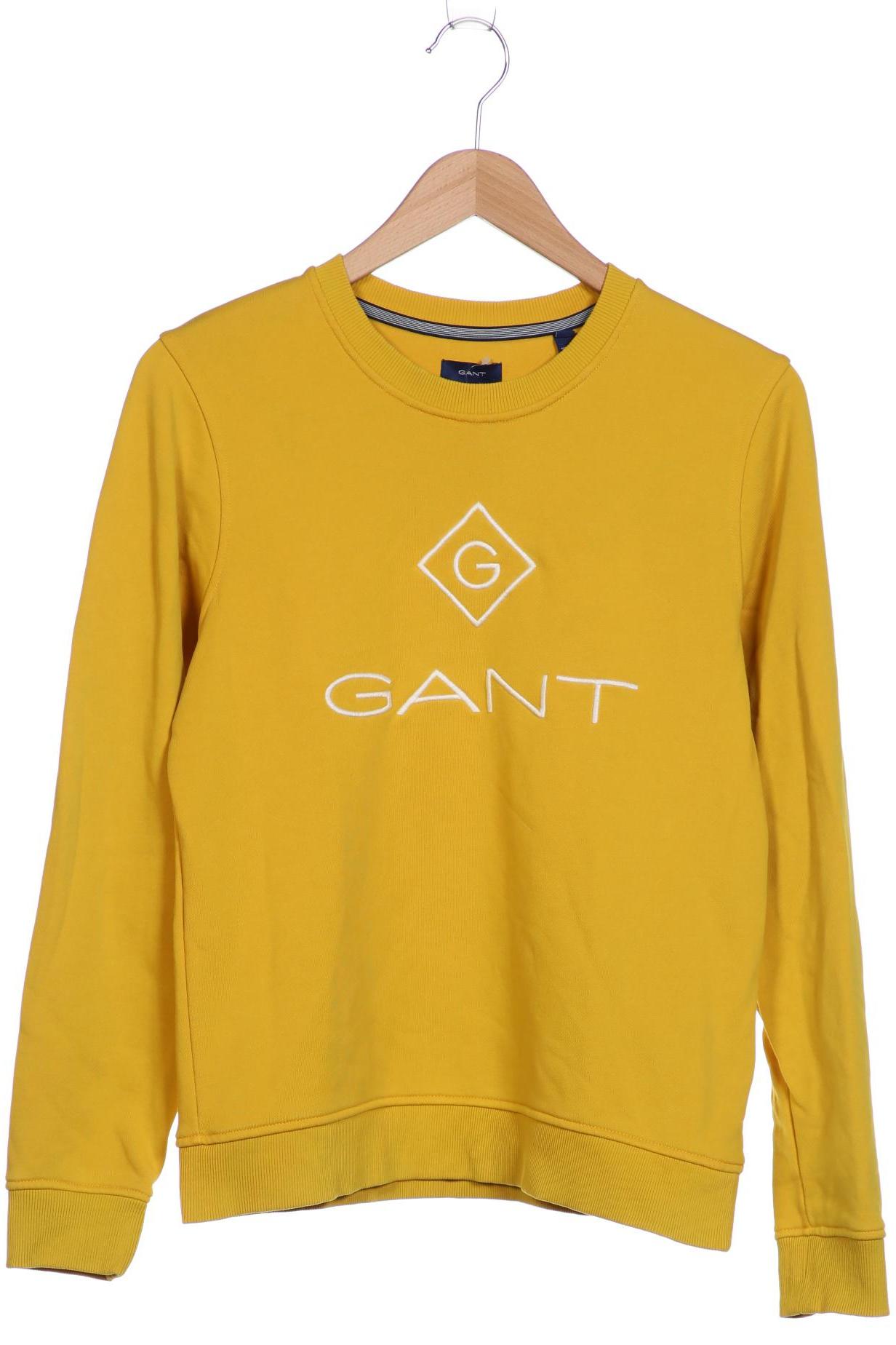

Gant Damen Sweatshirt, gelb, Gr. 38