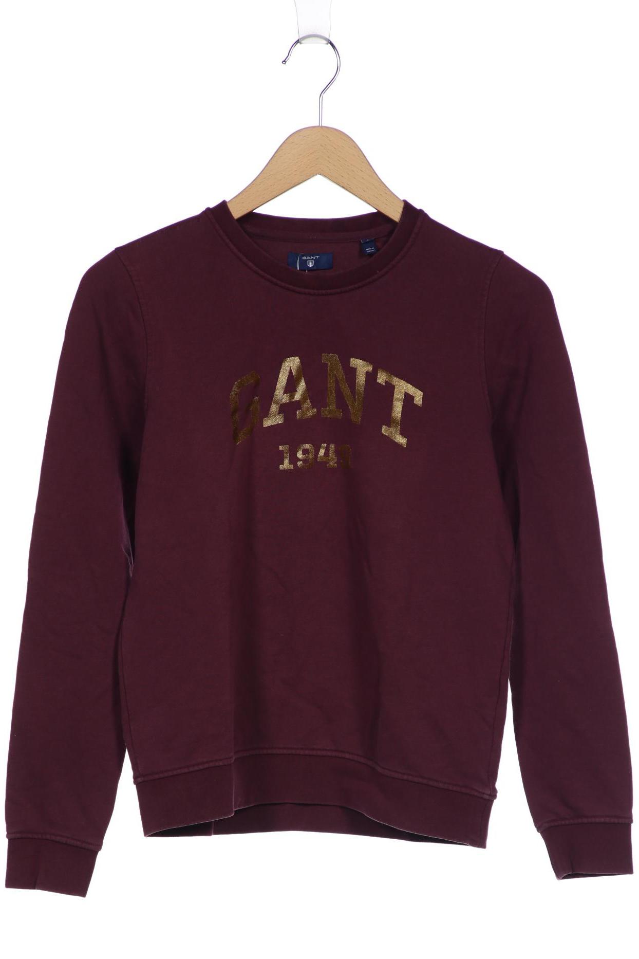 

GANT Damen Sweatshirt, bordeaux