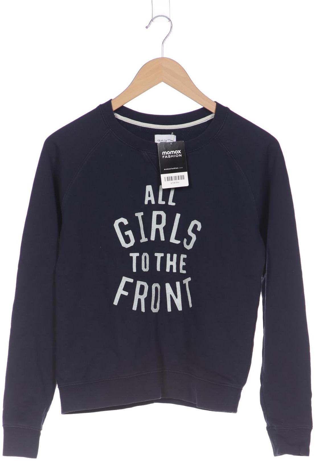 

Gant Damen Sweatshirt, marineblau, Gr. 34