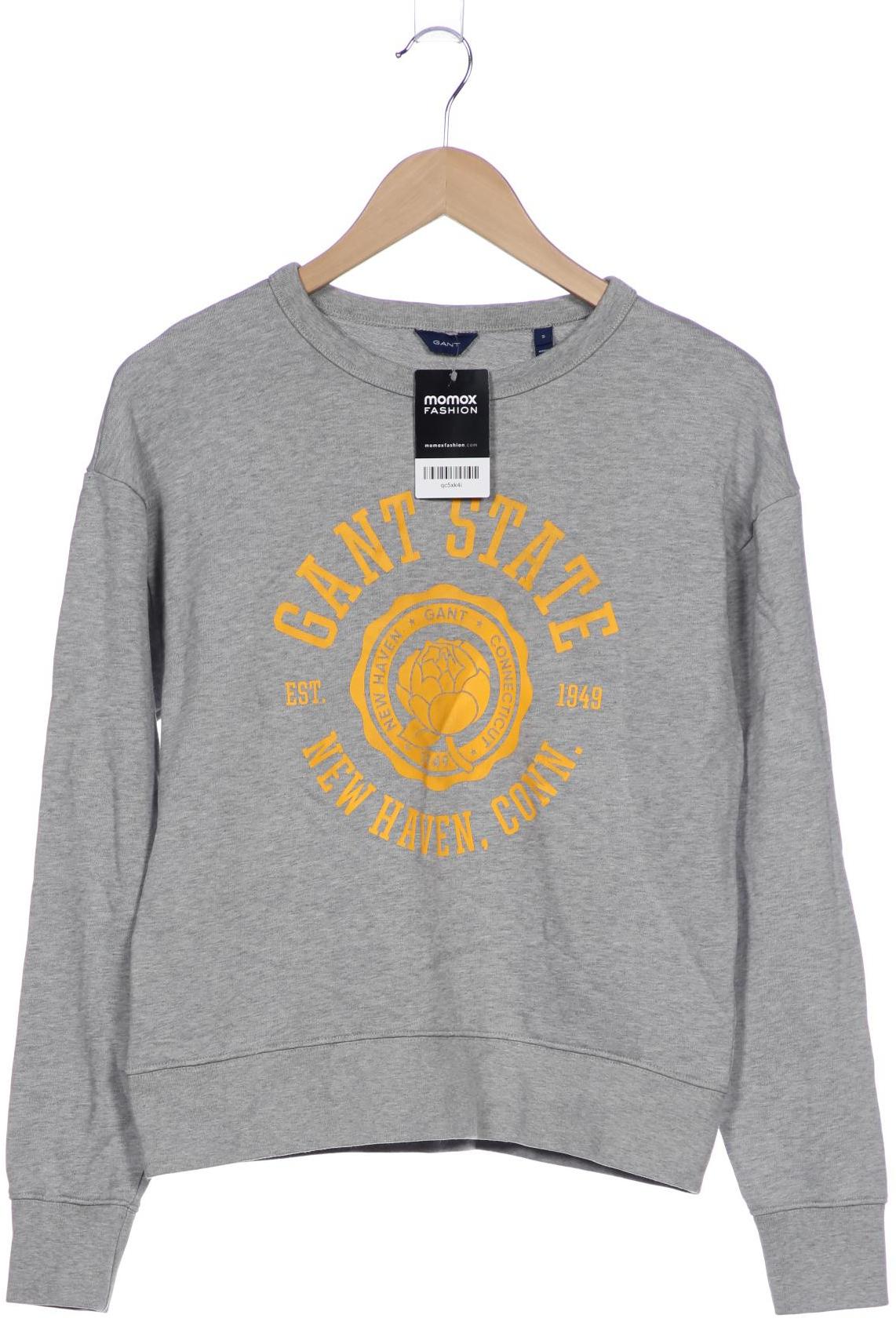 

Gant Damen Sweatshirt, grau, Gr. 36