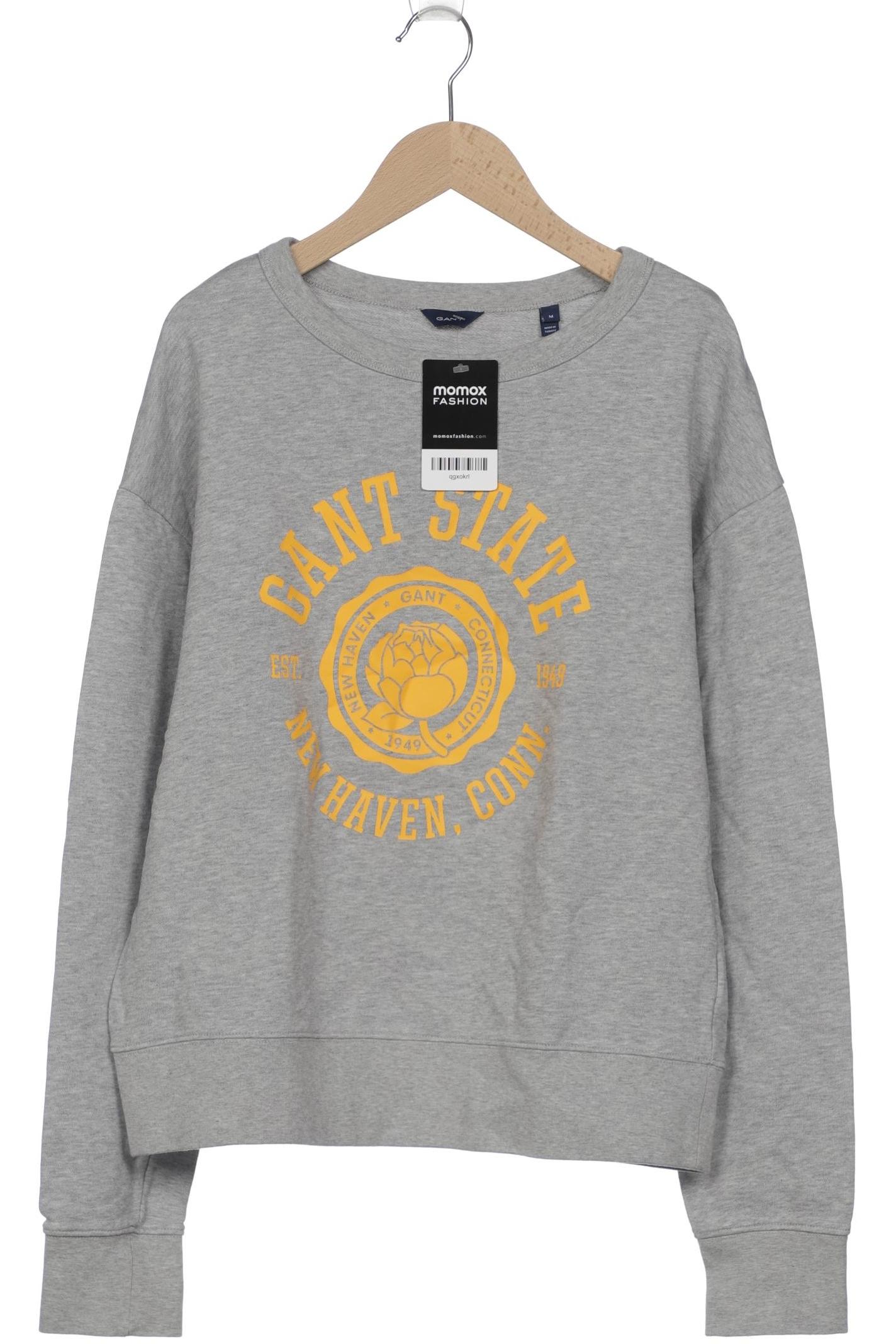 

Gant Damen Sweatshirt, grau, Gr. 38