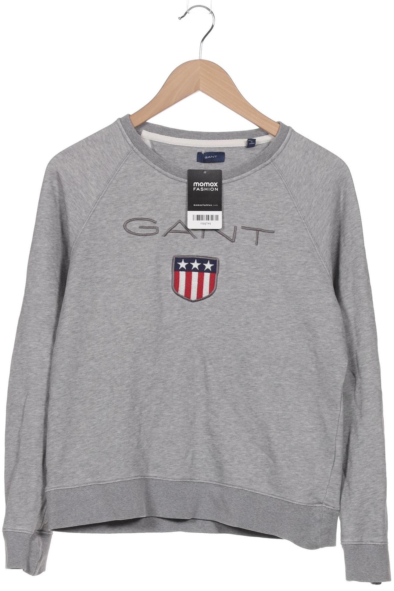 

Gant Damen Sweatshirt, grau, Gr. 38