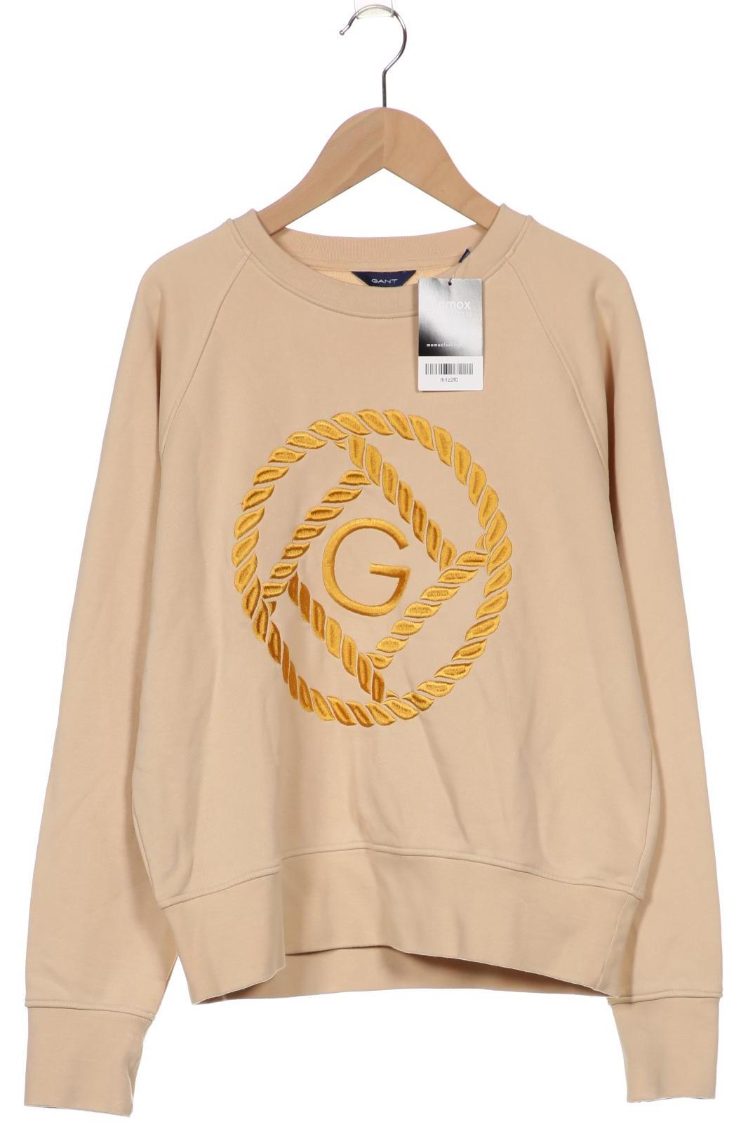 

Gant Damen Sweatshirt, beige, Gr. 38