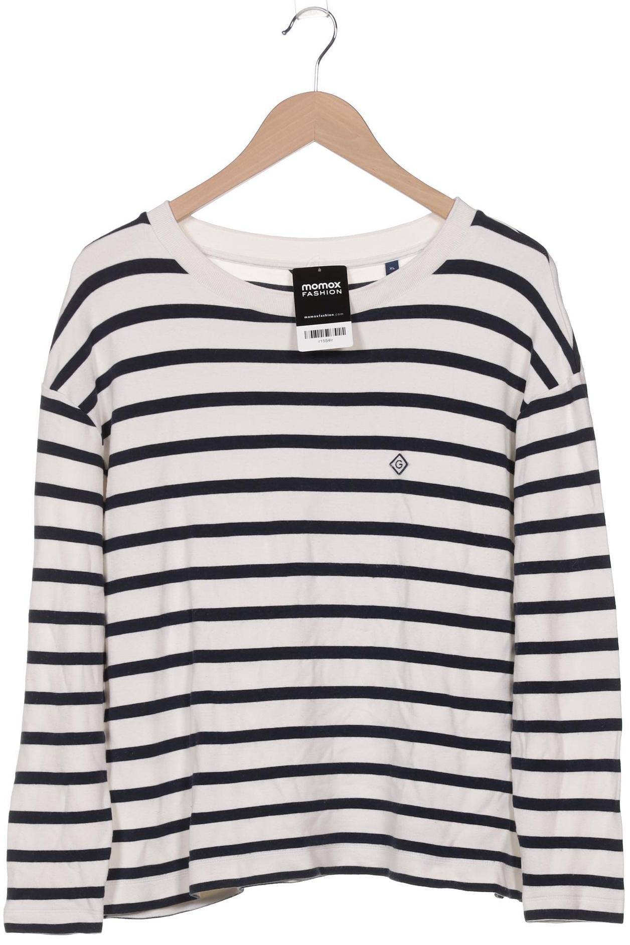 

Gant Damen Sweatshirt, weiß, Gr. 44