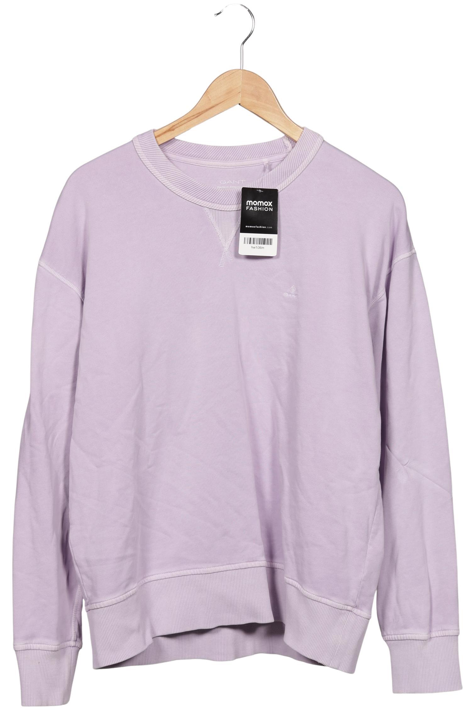 

Gant Damen Sweatshirt, flieder, Gr. 42