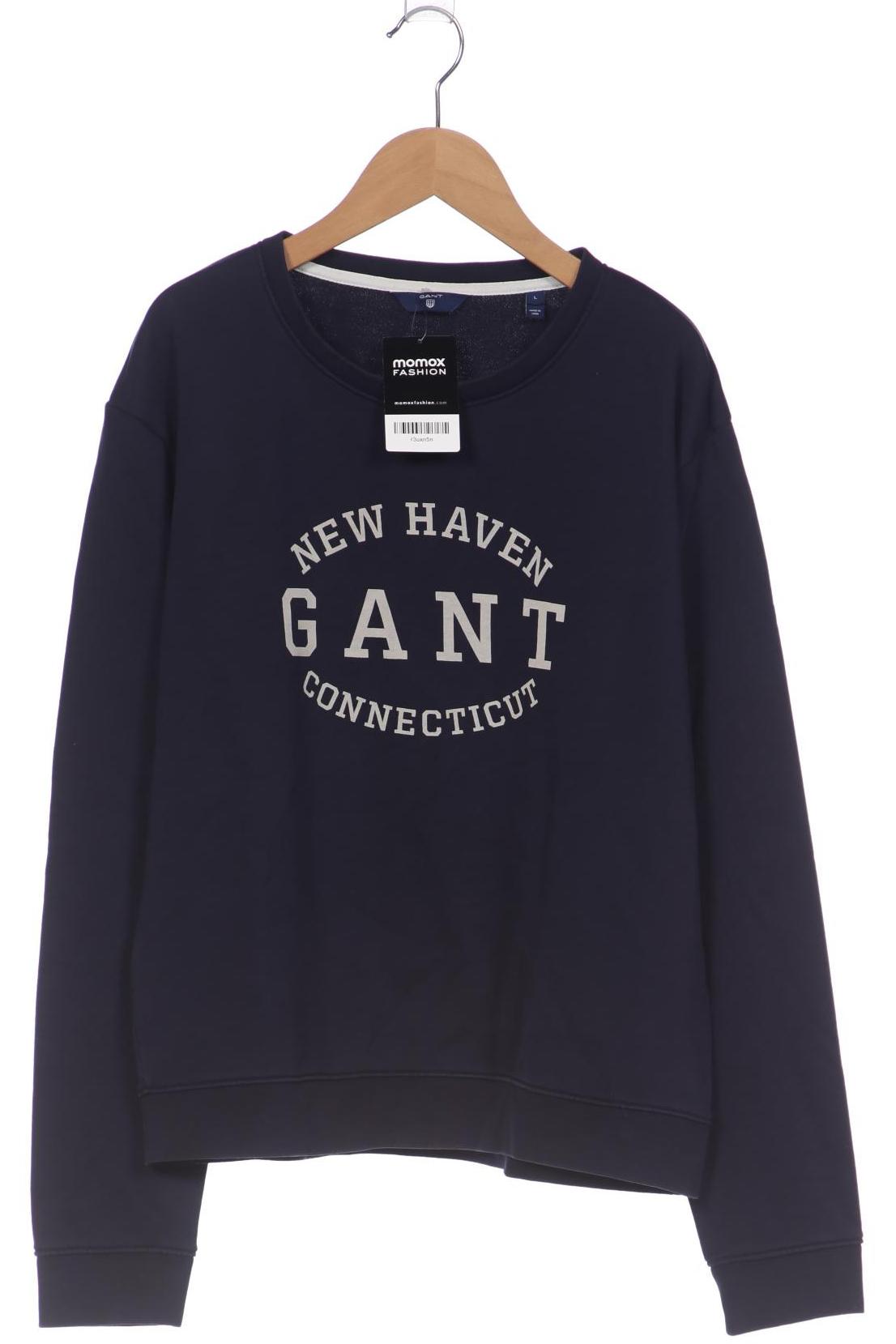 

Gant Damen Sweatshirt, marineblau, Gr. 42