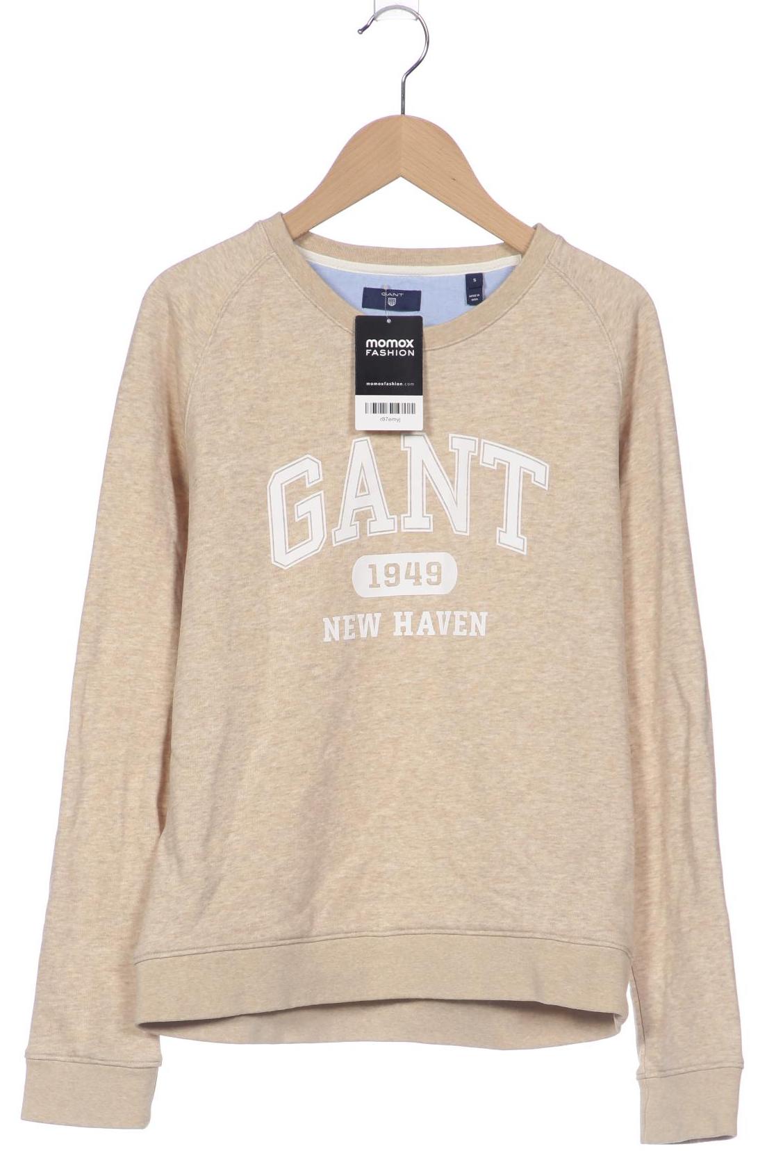 

Gant Damen Sweatshirt, beige, Gr. 36