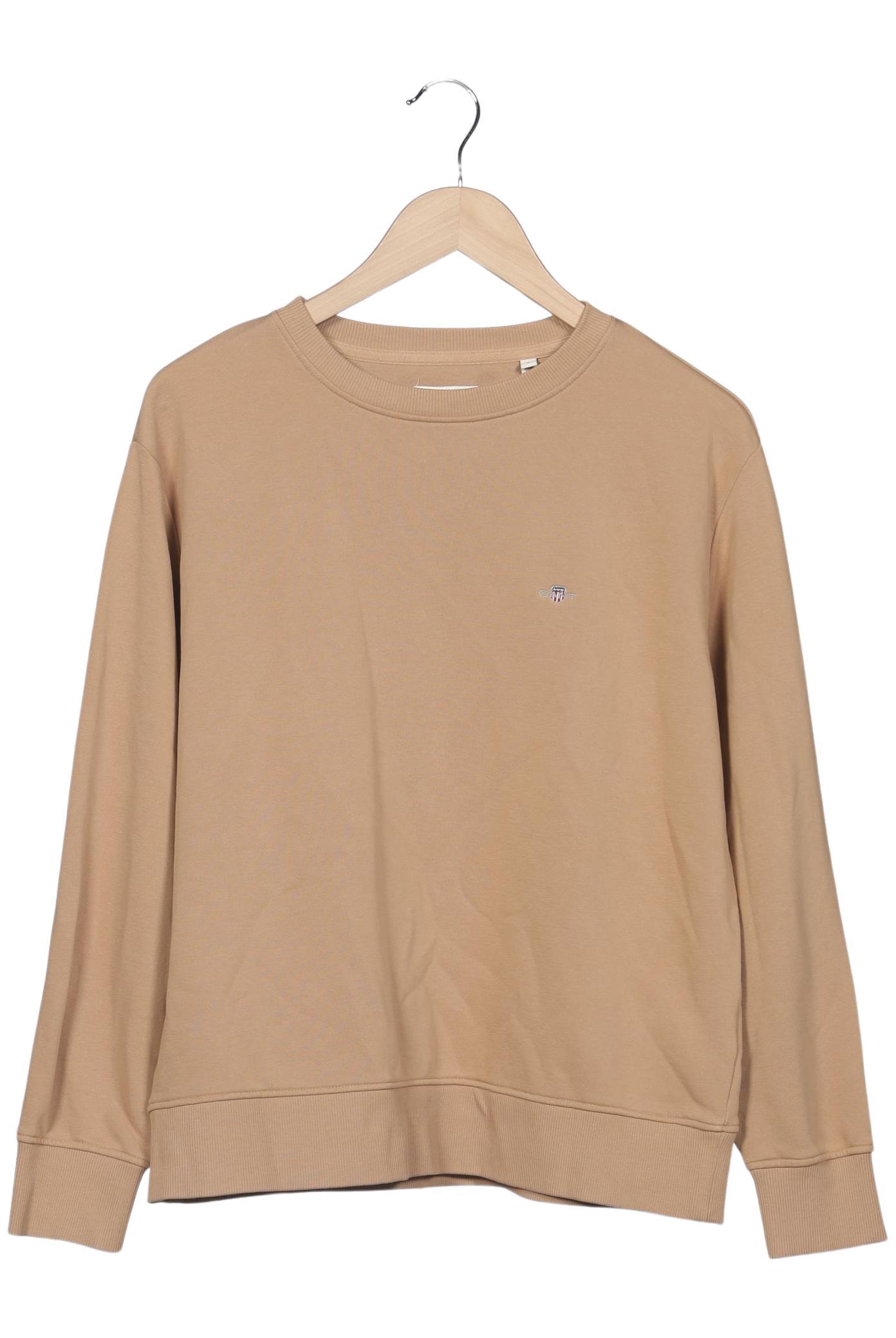 

Gant Damen Sweatshirt, beige, Gr. 42