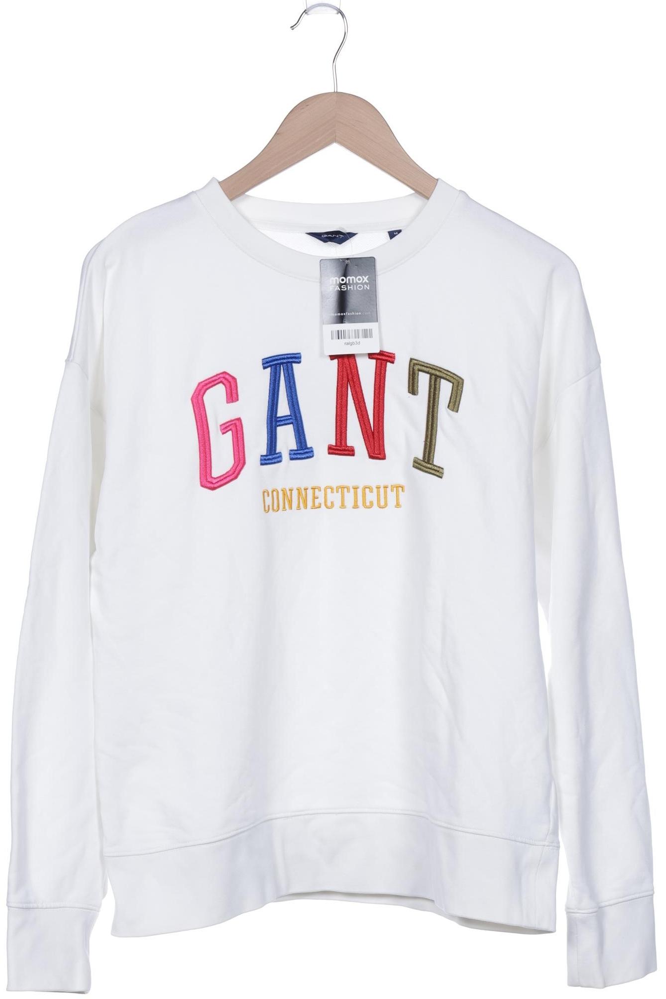 

Gant Damen Sweatshirt, weiß, Gr. 38
