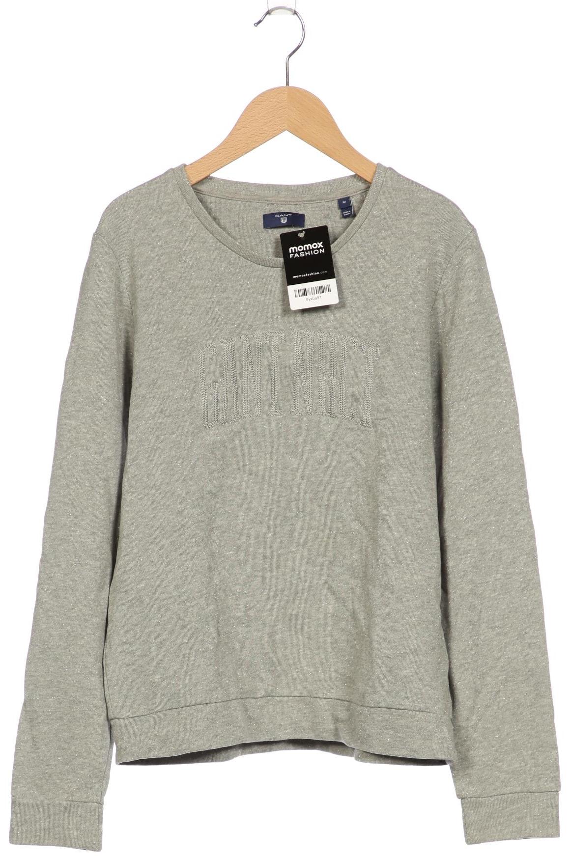 

Gant Damen Sweatshirt, grau, Gr. 38