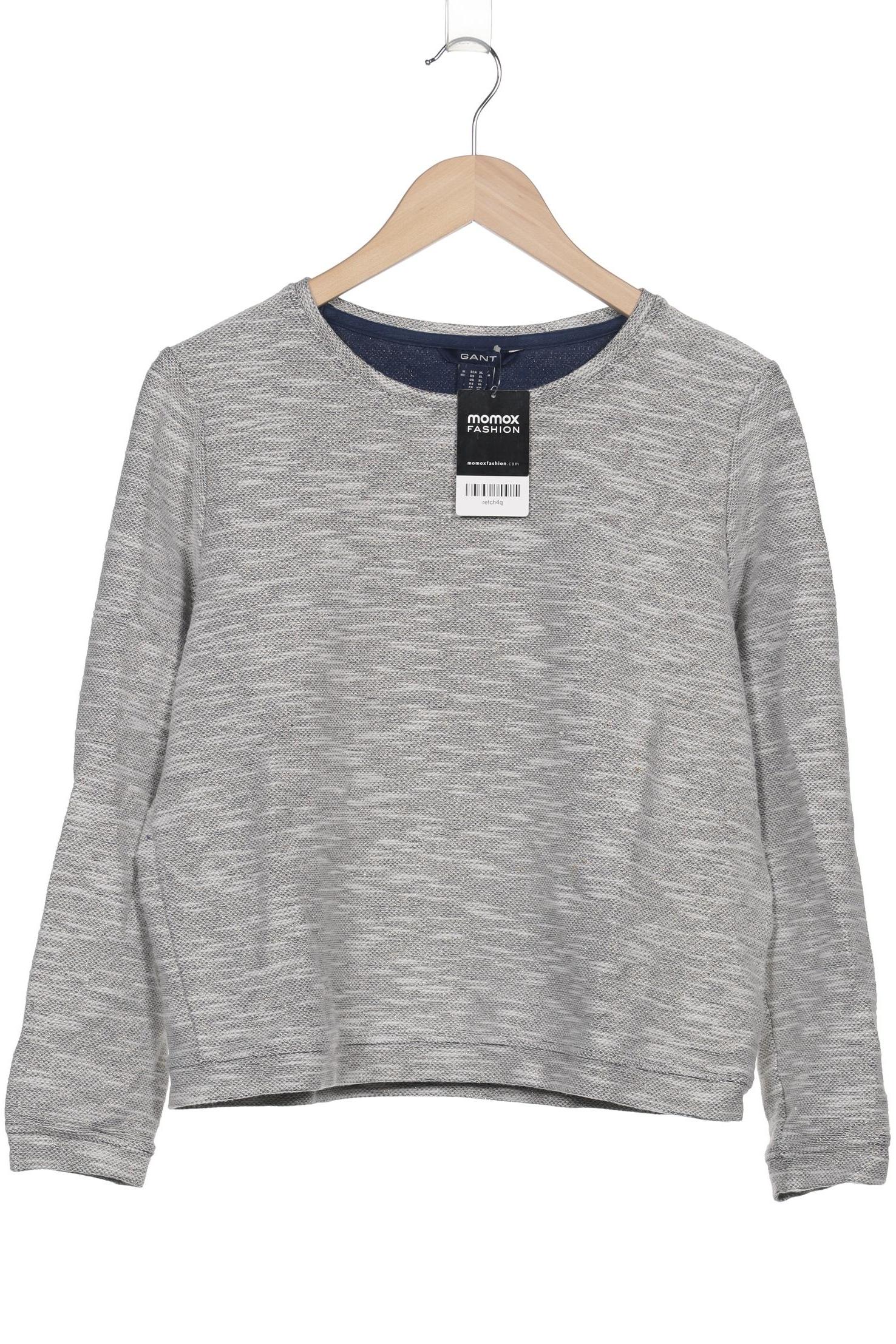 

Gant Damen Sweatshirt, grau, Gr. 44