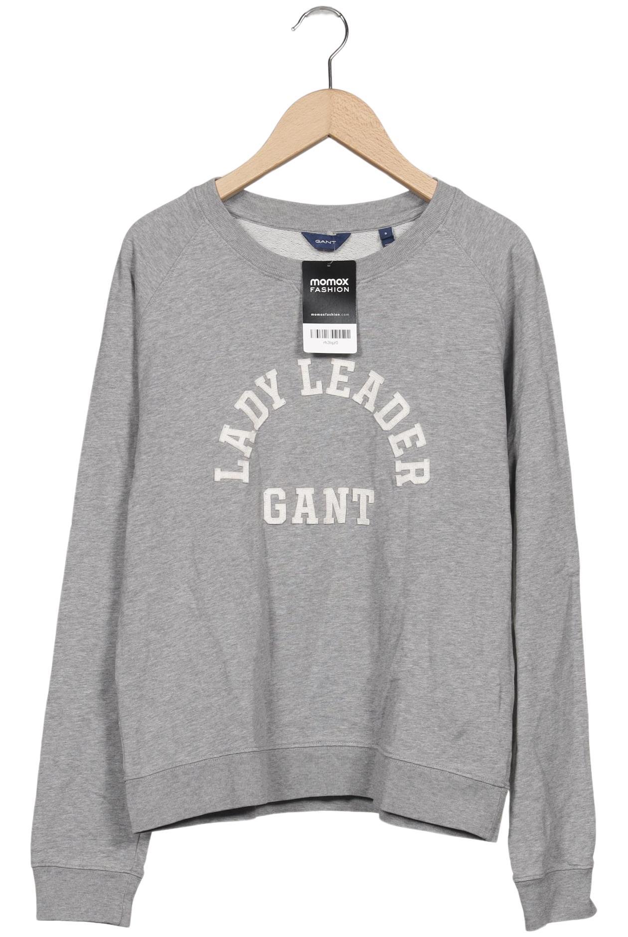 

Gant Damen Sweatshirt, grau, Gr. 36