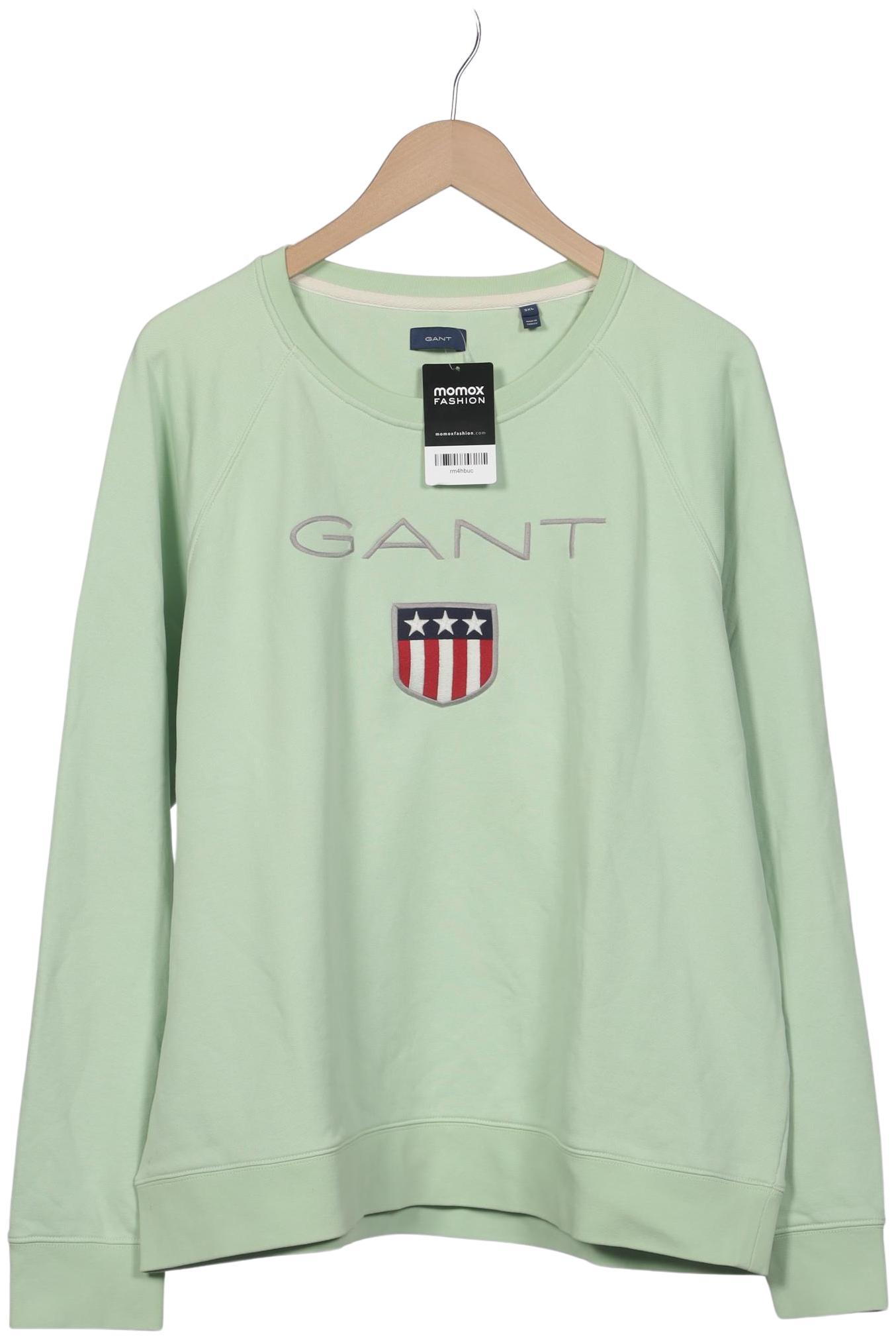 

Gant Damen Sweatshirt, hellgrün, Gr. 48