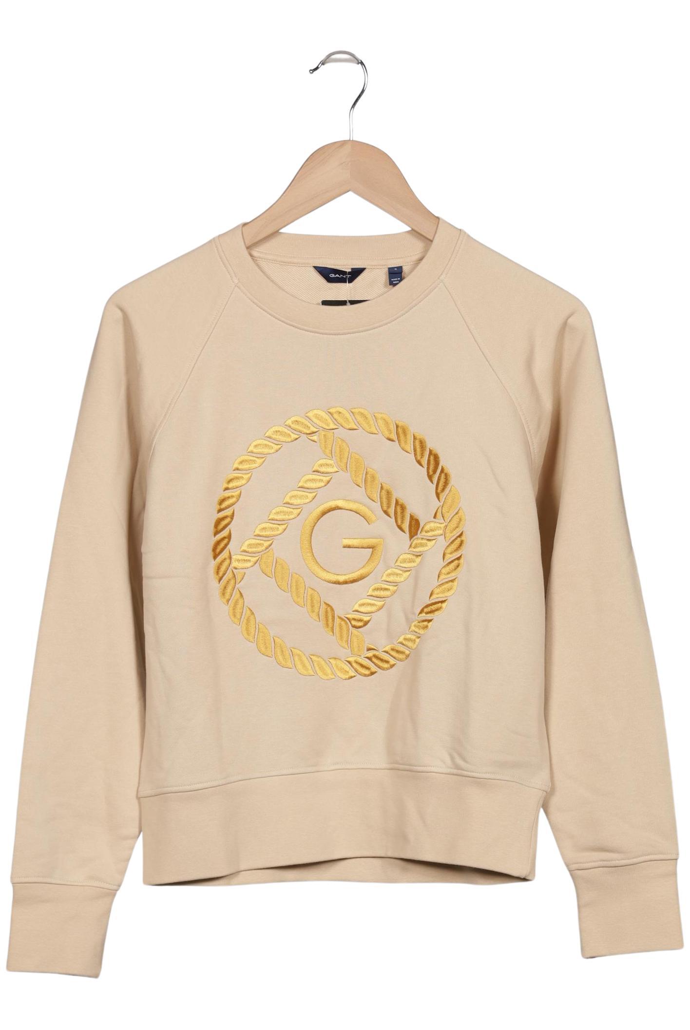 

Gant Damen Sweatshirt, beige, Gr. 60