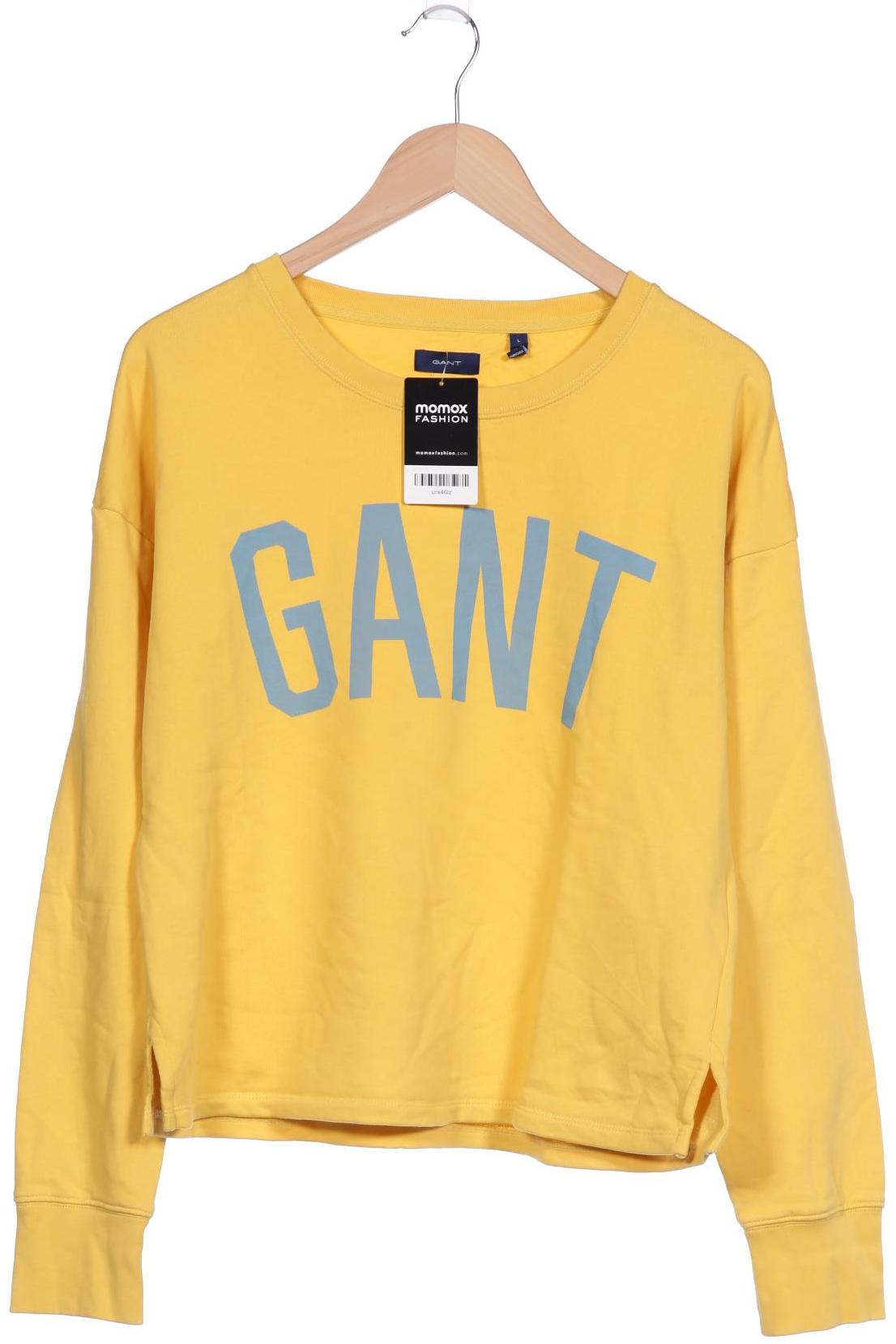 

Gant Damen Sweatshirt, gelb, Gr. 42