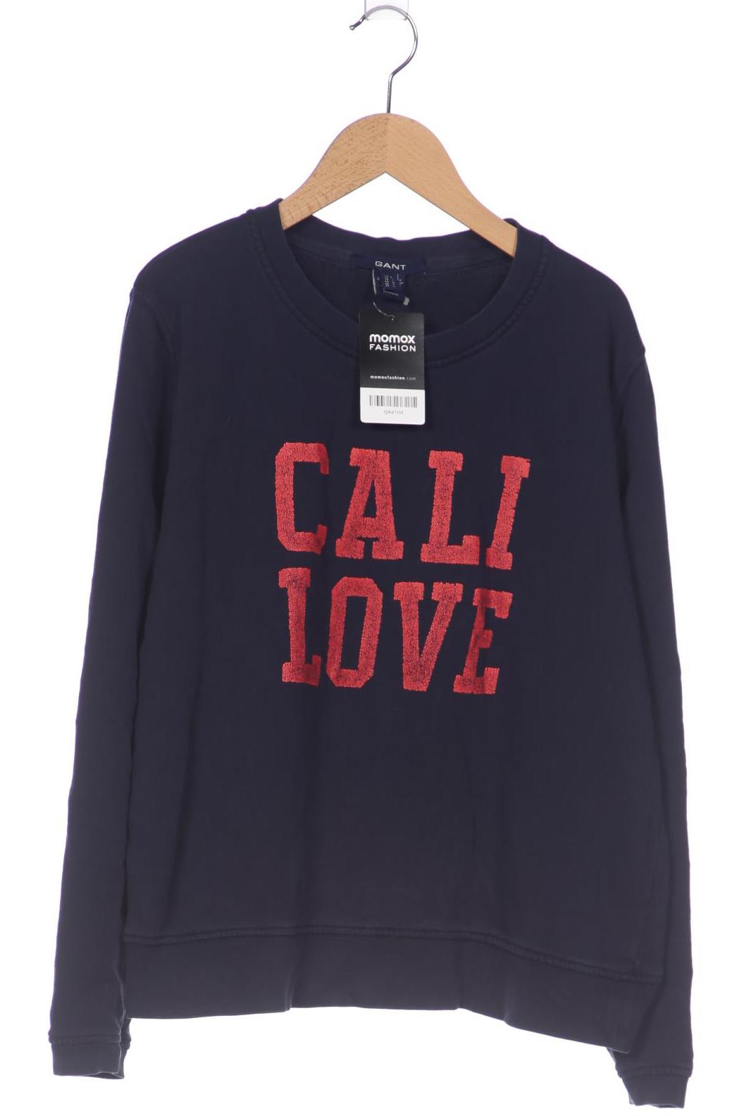

Gant Damen Sweatshirt, marineblau, Gr. 42
