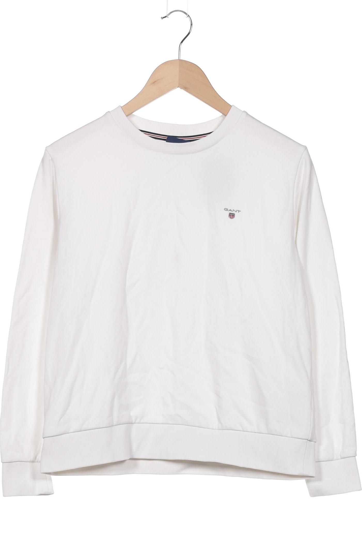 

Gant Damen Sweatshirt, weiß, Gr. 38