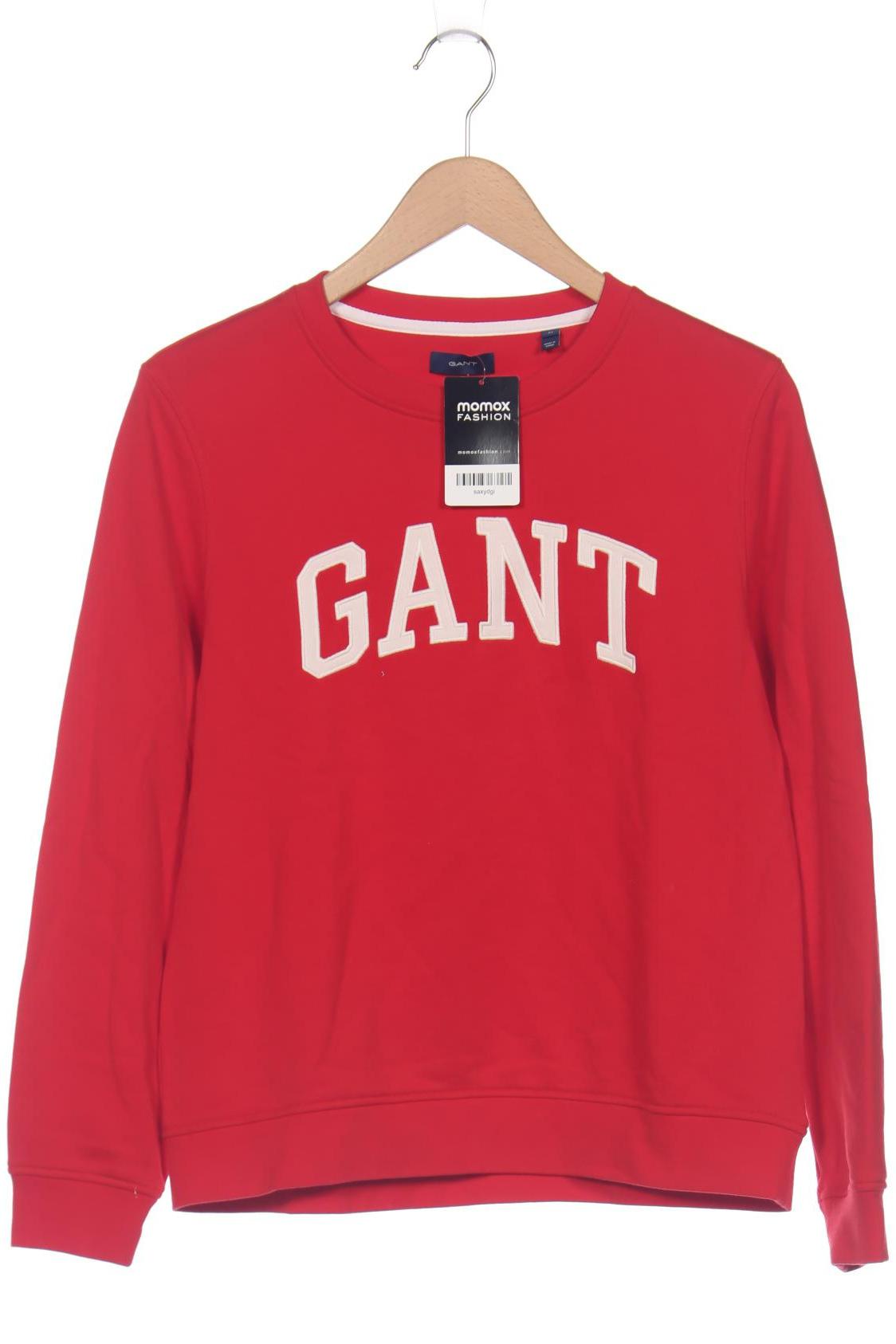 

Gant Damen Sweatshirt, rot, Gr. 38