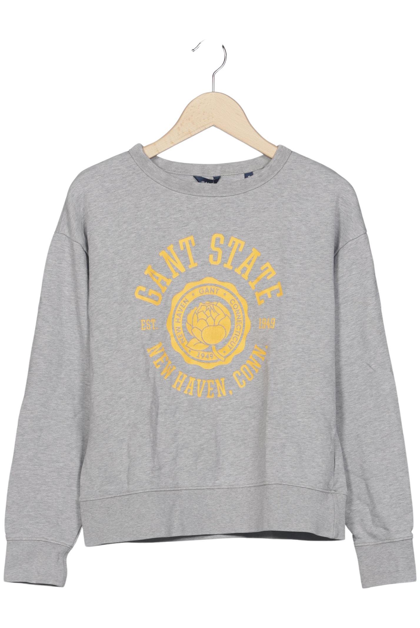 

Gant Damen Sweatshirt, grau, Gr. 38