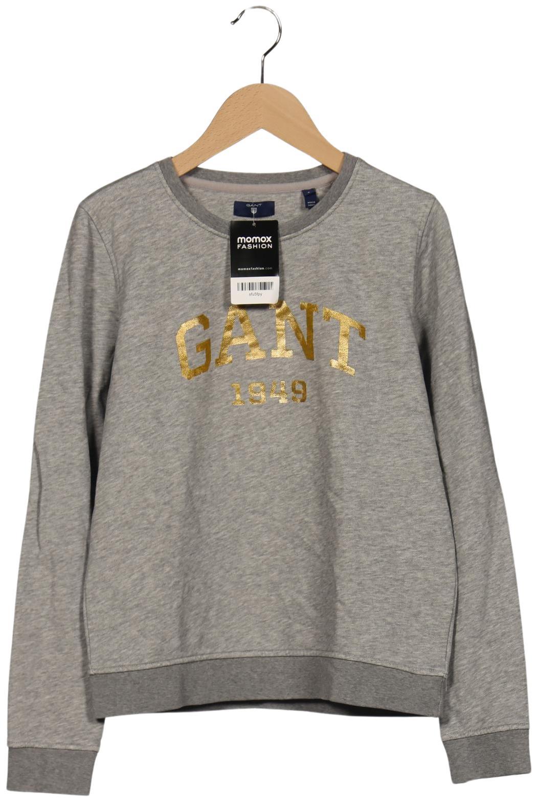 

Gant Damen Sweatshirt, grau, Gr. 36