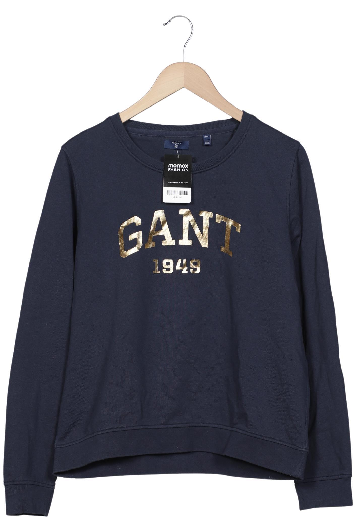 

Gant Damen Sweatshirt, marineblau, Gr. 46