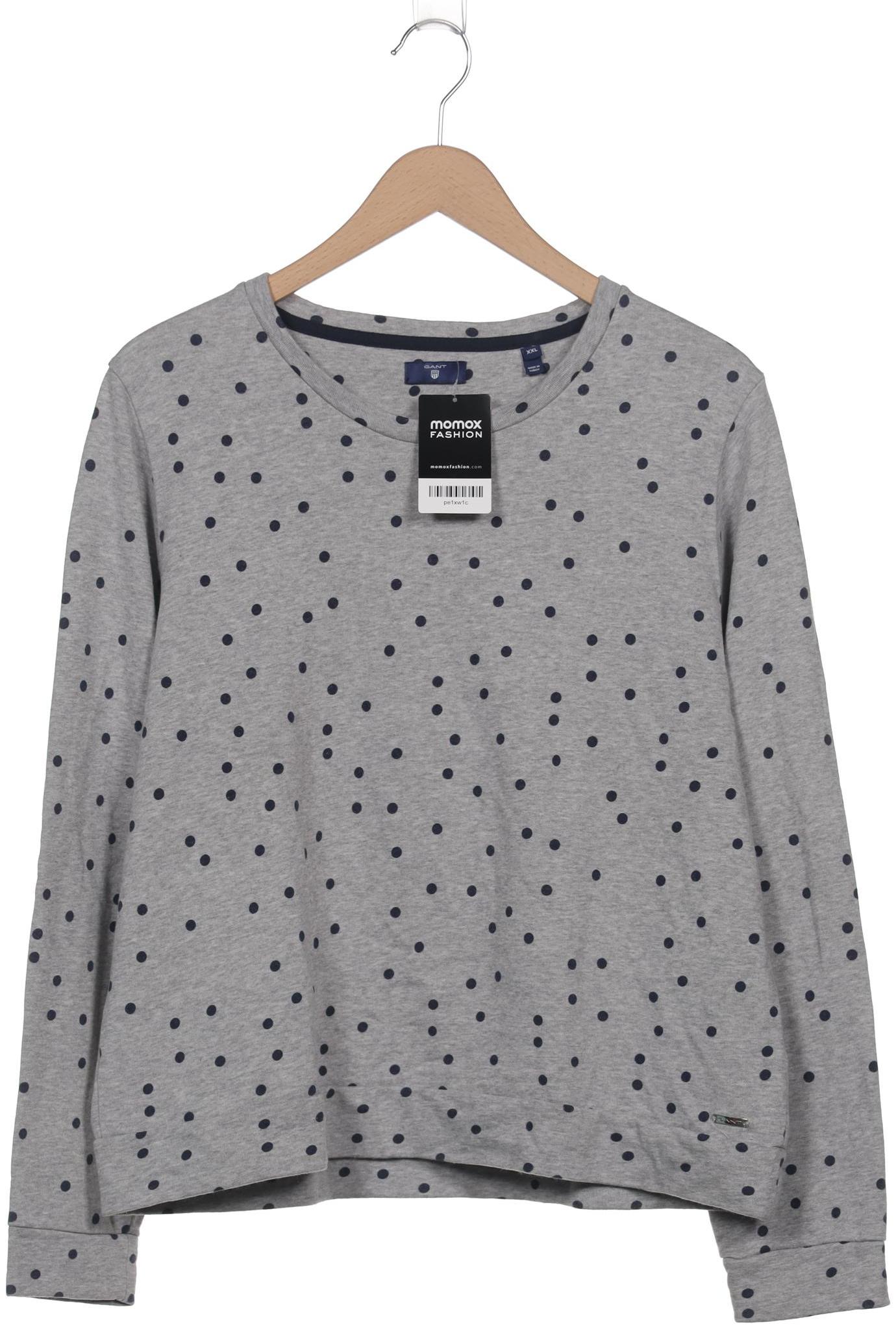 

Gant Damen Sweatshirt, grau, Gr. 46