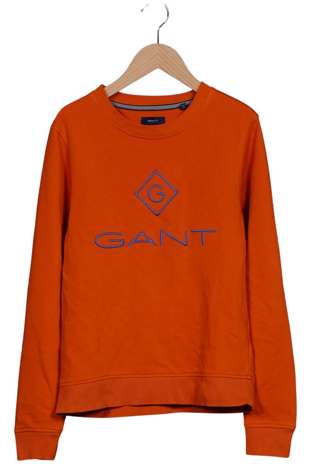 

Gant Damen Sweatshirt, orange, Gr. 34