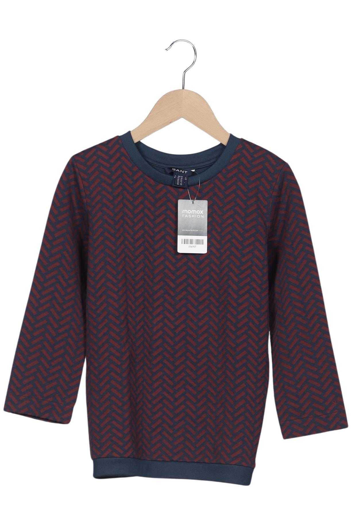 

Gant Damen Sweatshirt, bordeaux, Gr. 34