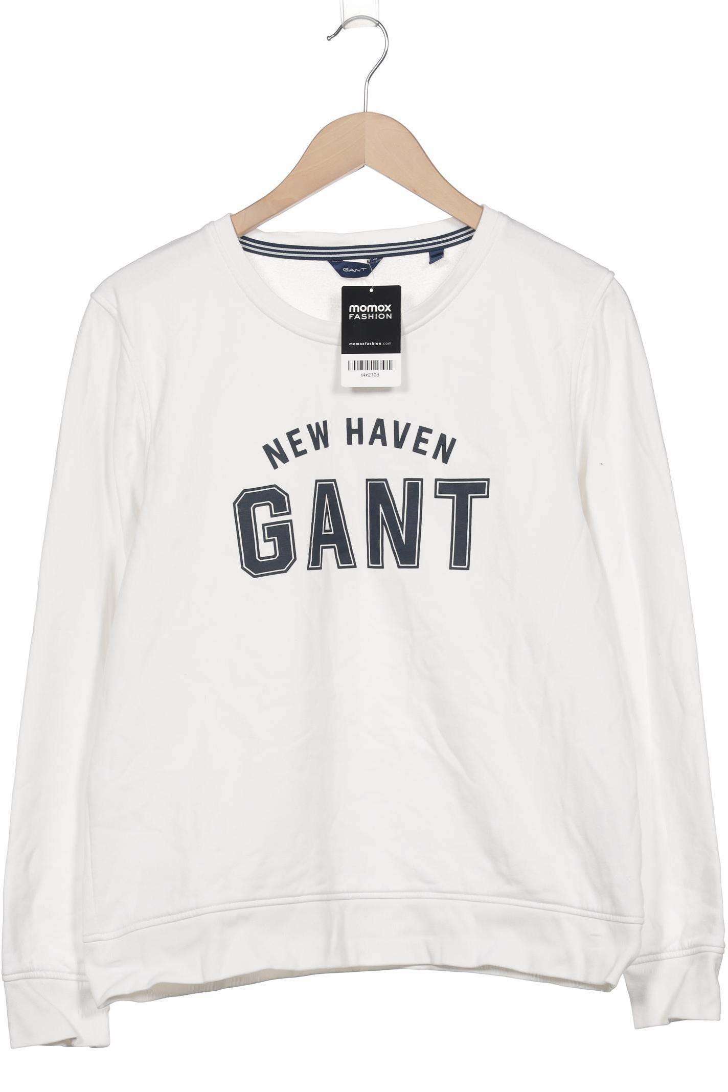 

Gant Damen Sweatshirt, weiß, Gr. 42