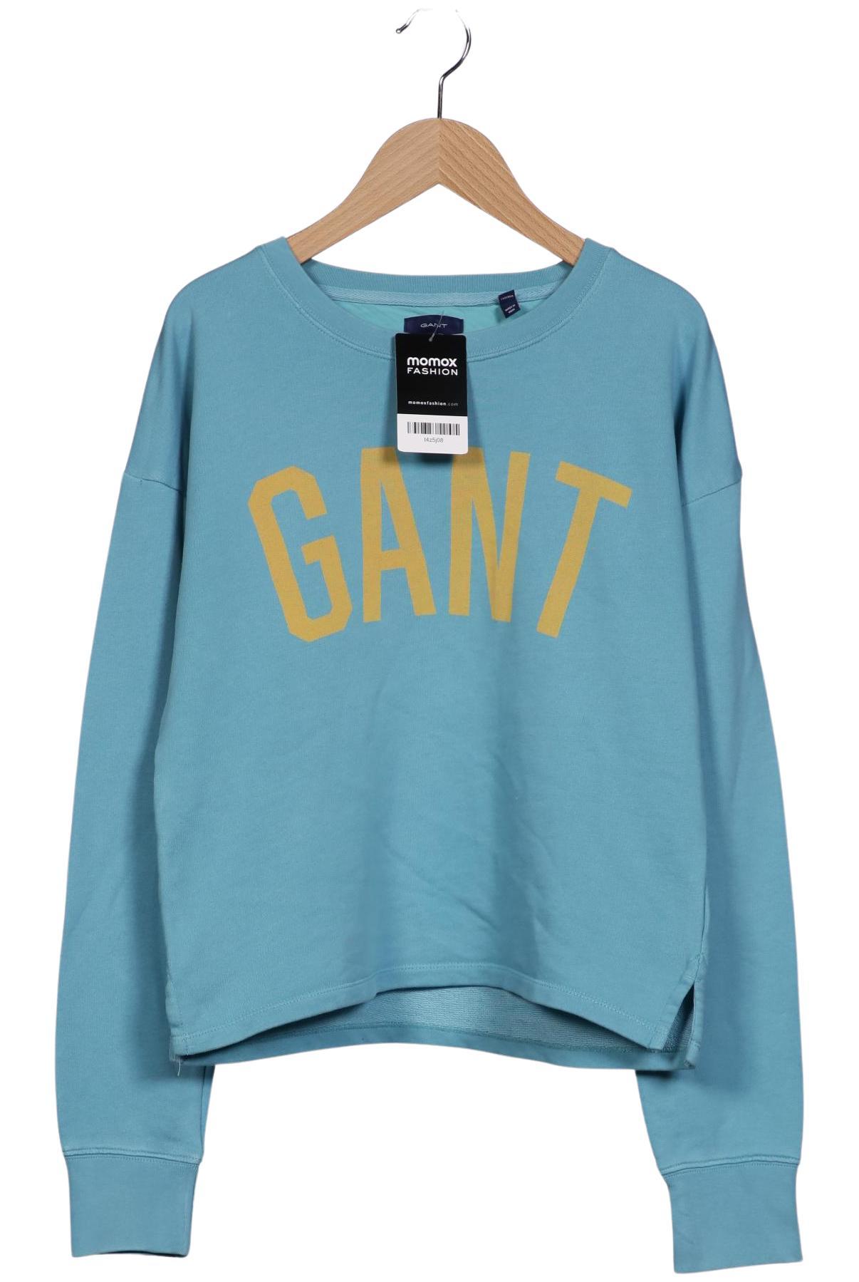 

Gant Damen Sweatshirt, hellblau, Gr. 36