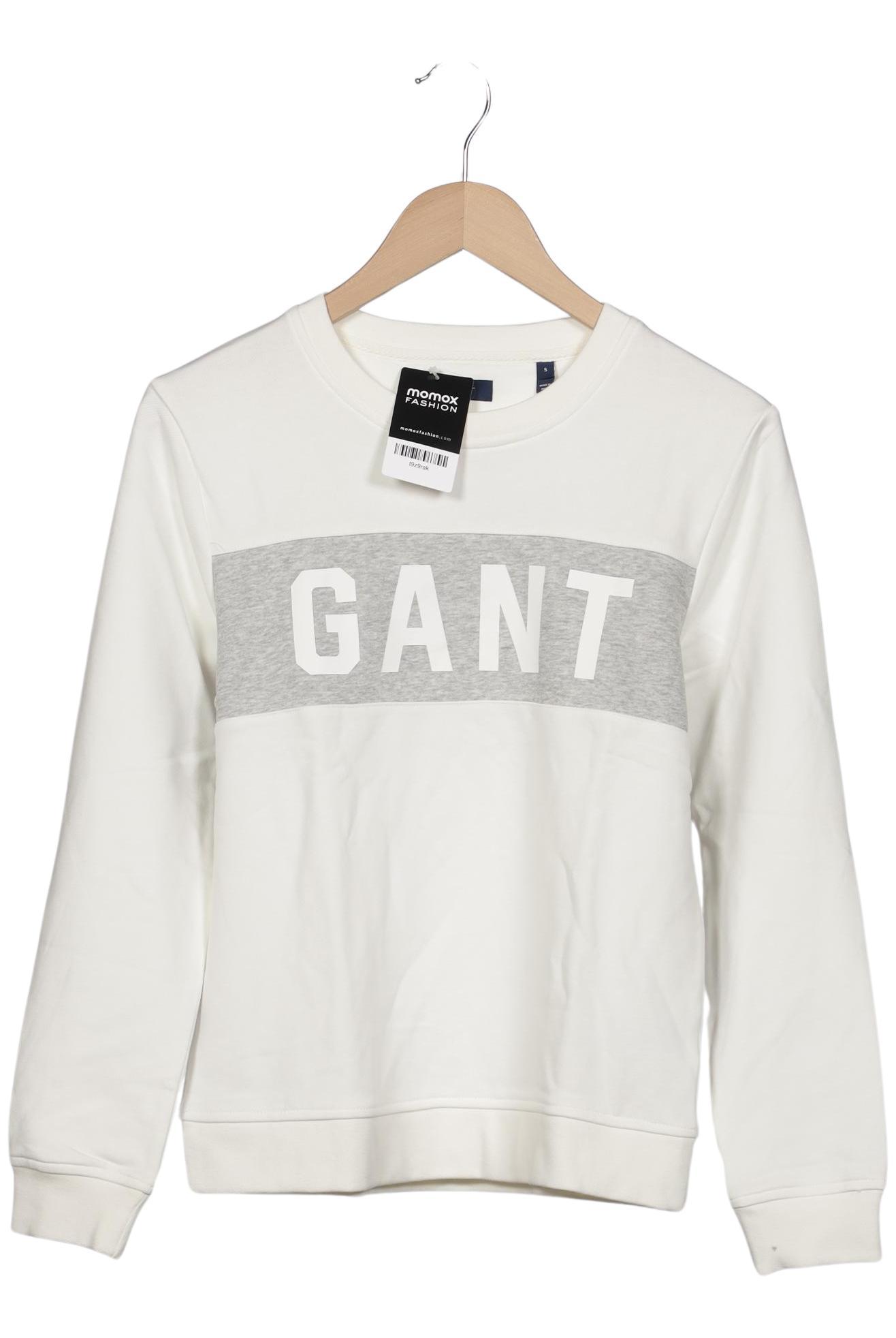 

Gant Damen Sweatshirt, cremeweiß, Gr. 36