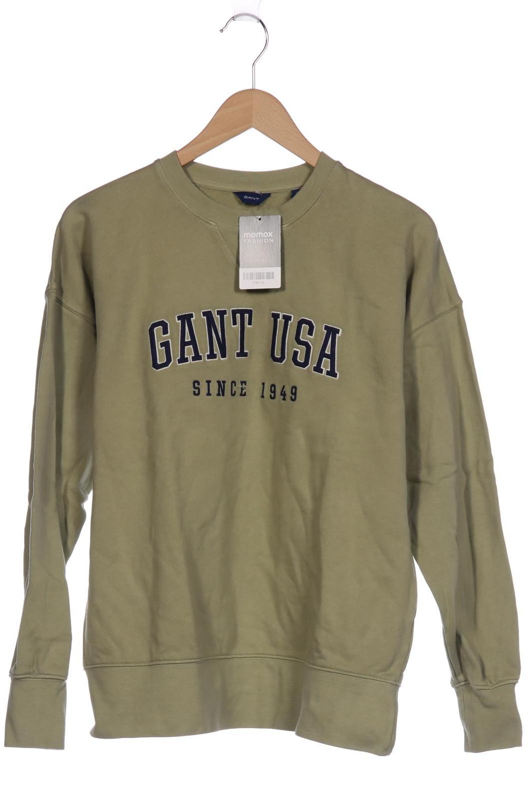 

Gant Damen Sweatshirt, grün, Gr. 34