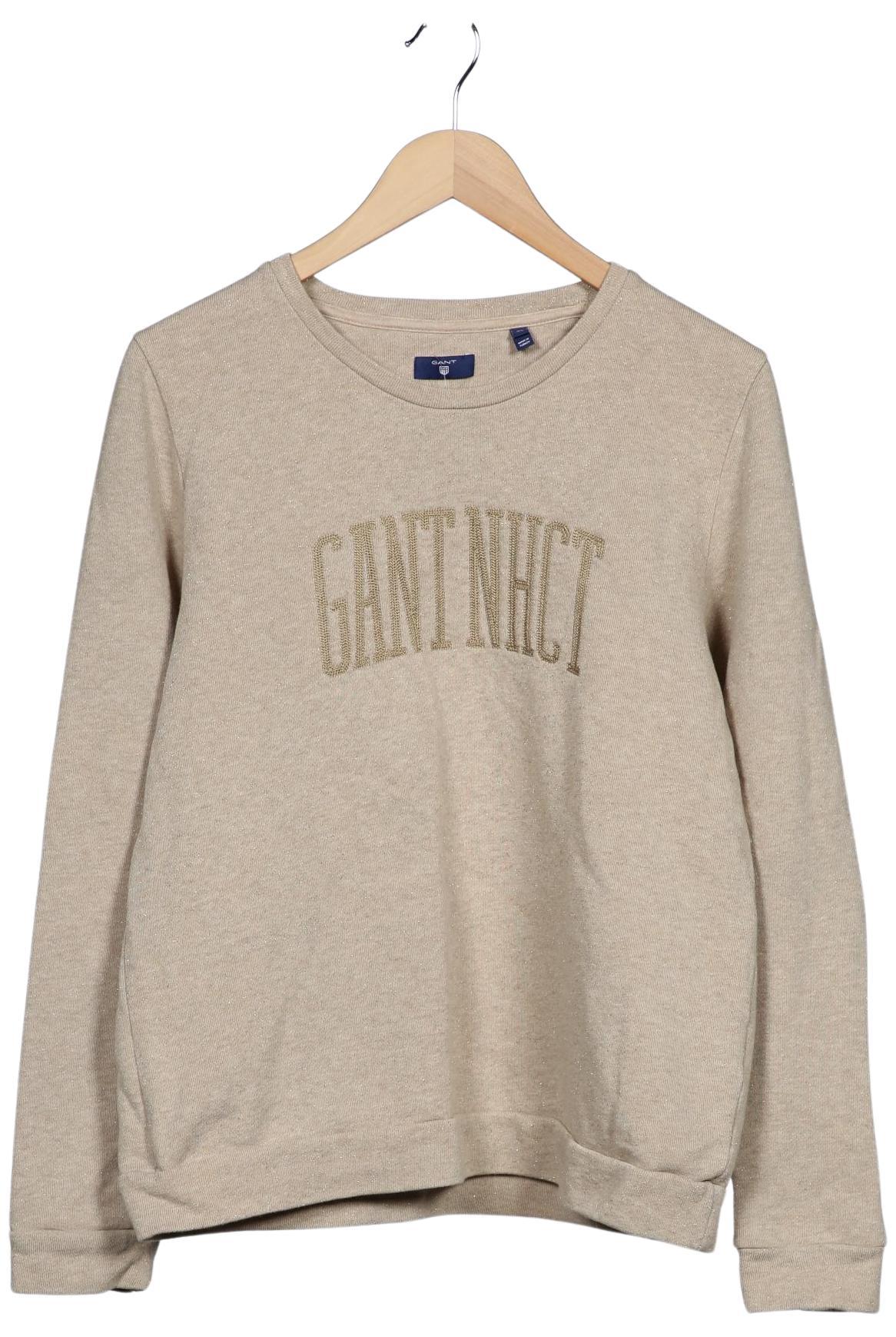 

Gant Damen Sweatshirt, beige, Gr. 44