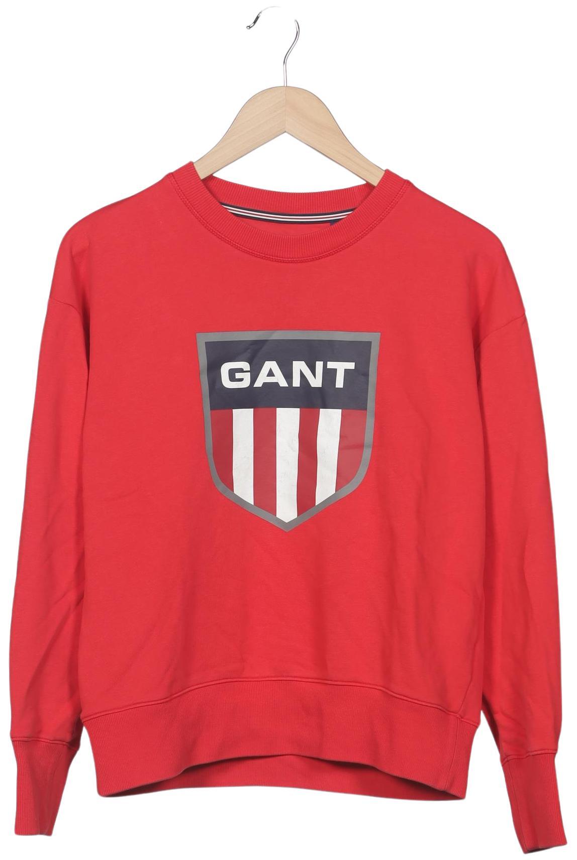 

Gant Damen Sweatshirt, rot, Gr. 38