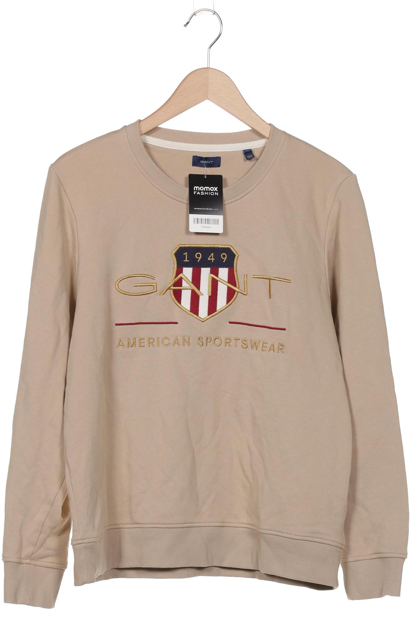 

Gant Damen Sweatshirt, beige, Gr. 44