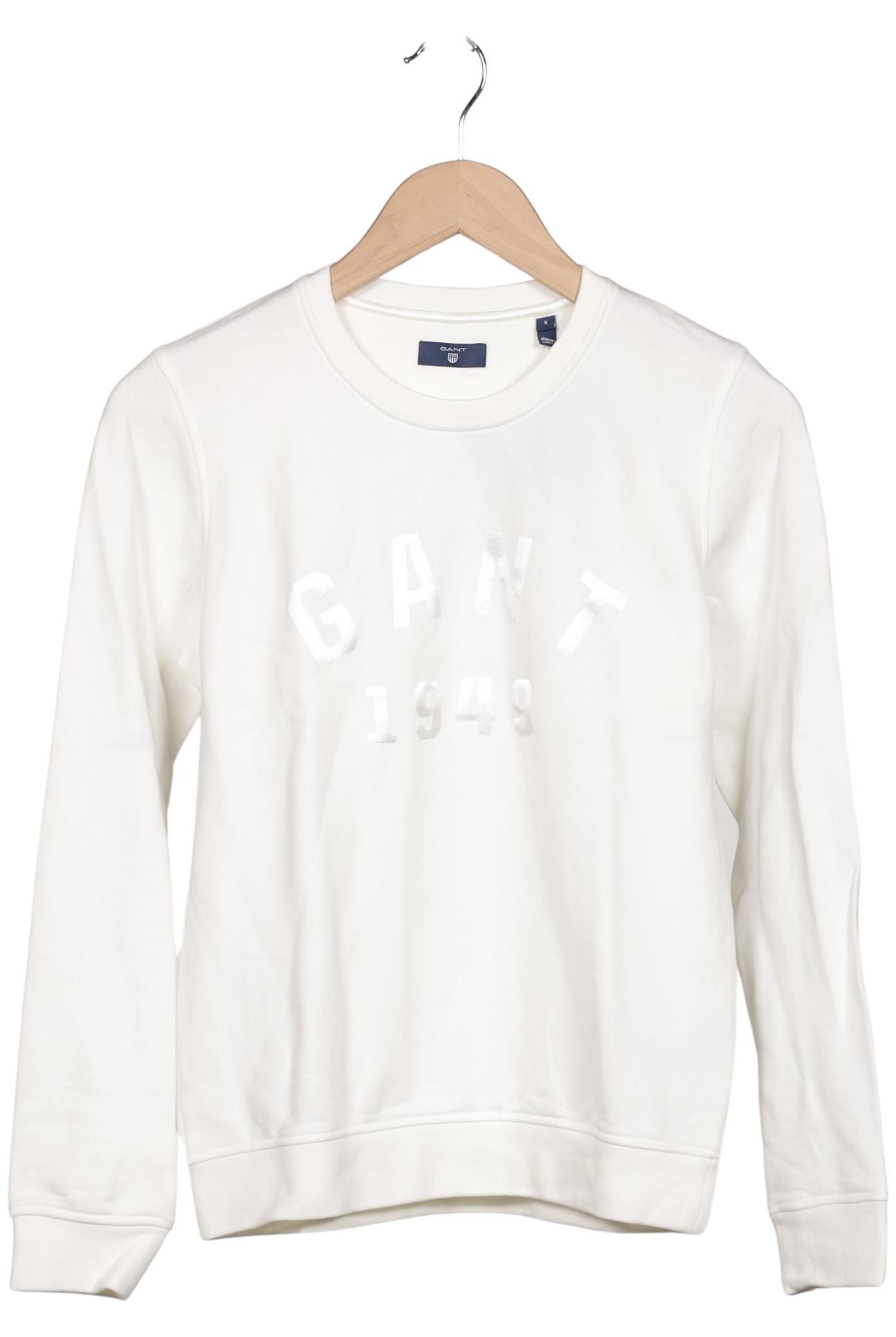 

Gant Damen Sweatshirt, weiß, Gr. 36