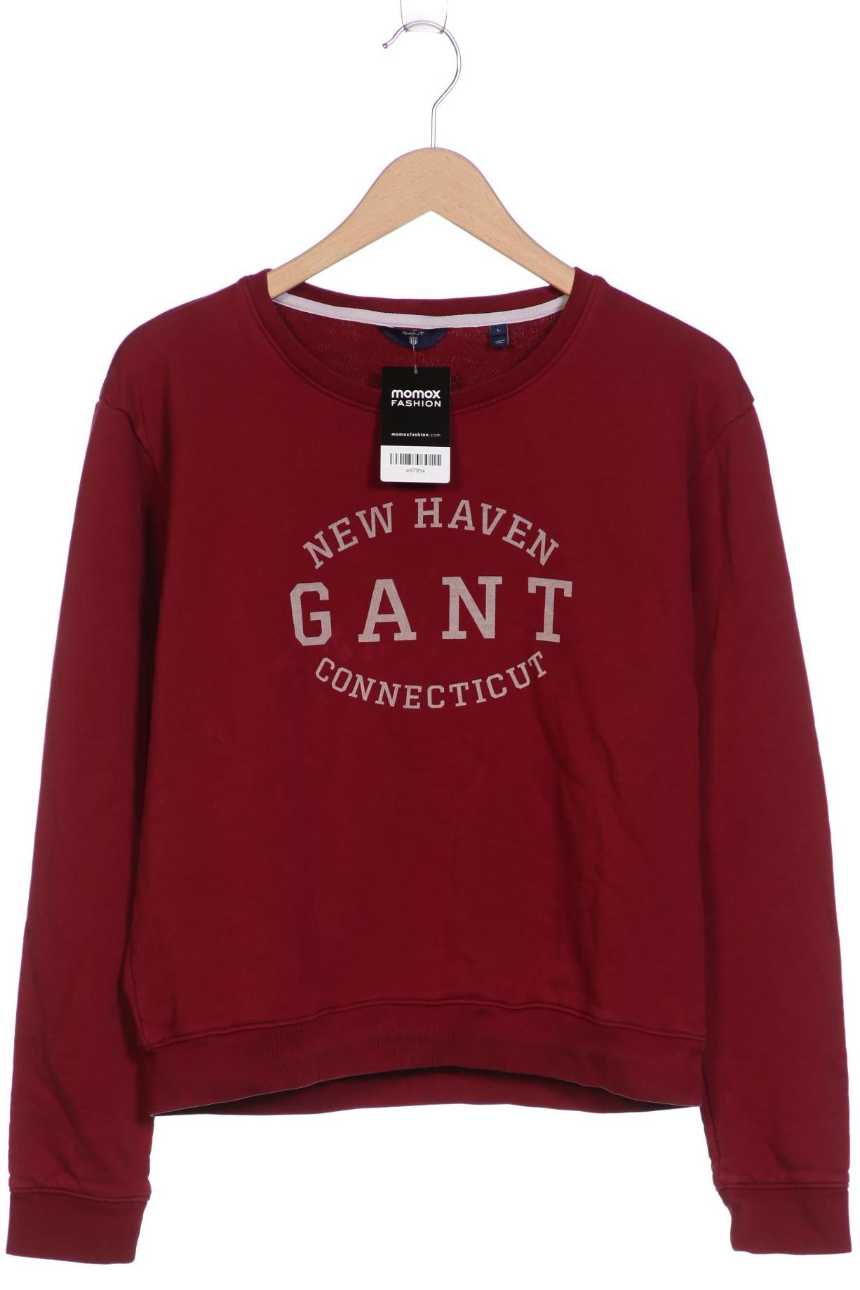 

Gant Damen Sweatshirt, bordeaux, Gr. 42