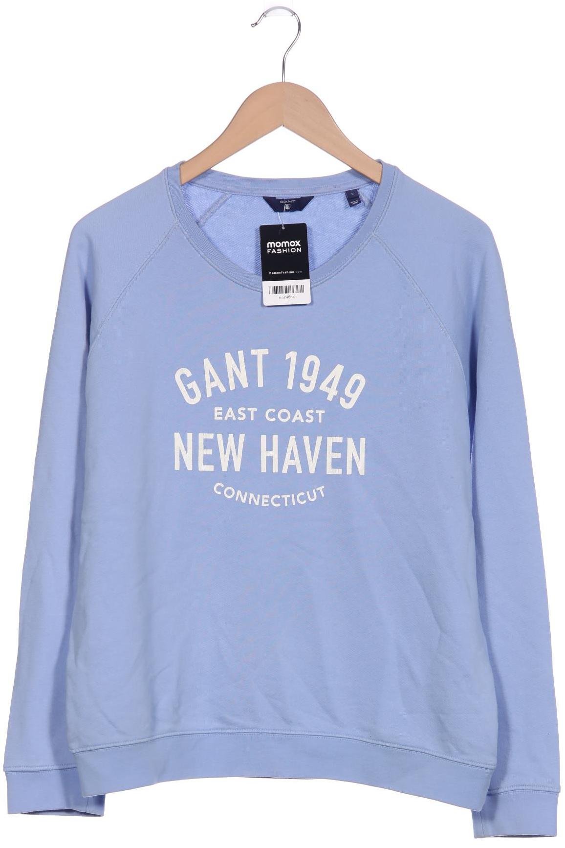

Gant Damen Sweatshirt, hellblau, Gr. 42