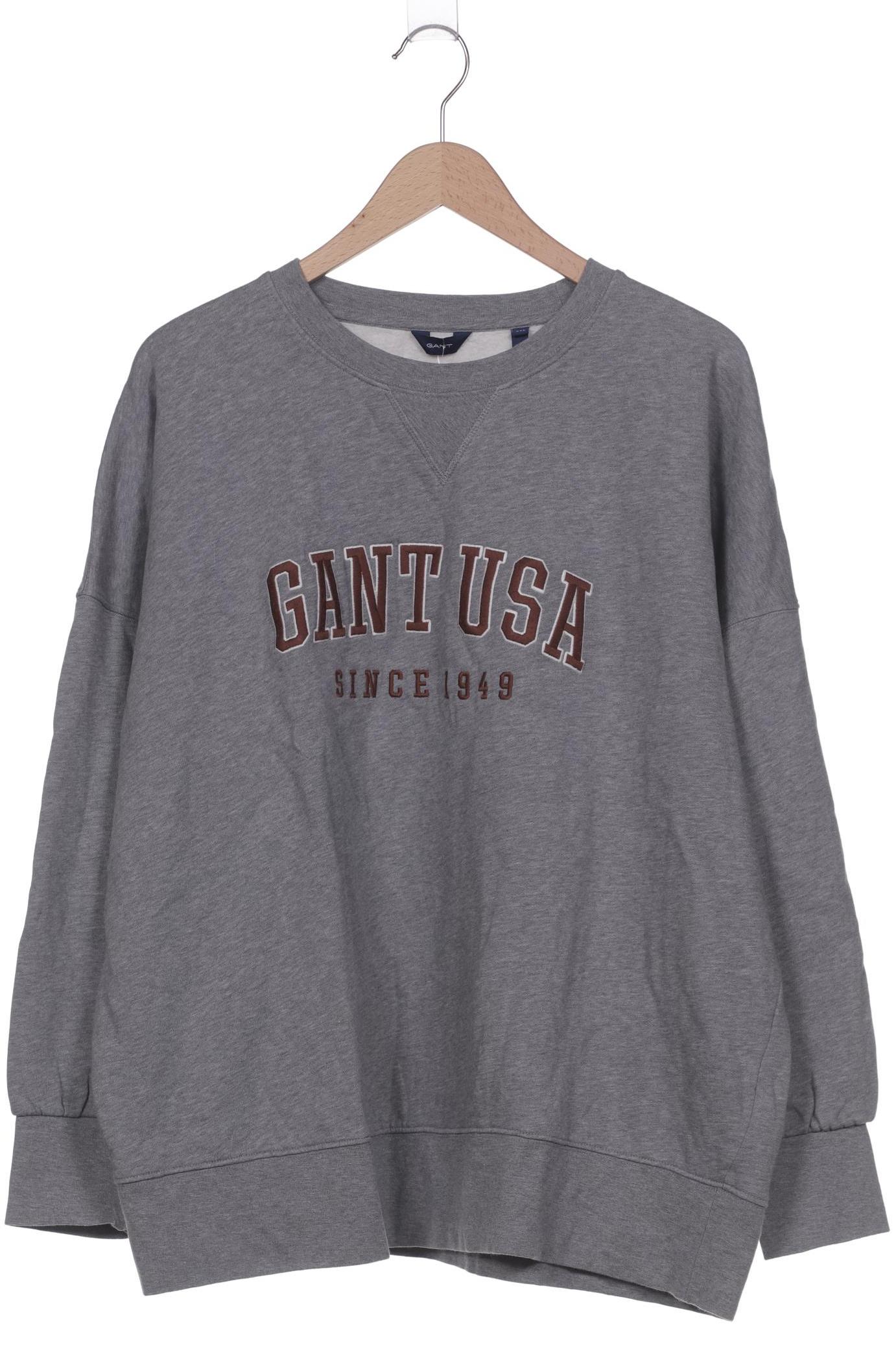 

Gant Damen Sweatshirt, grau, Gr. 46