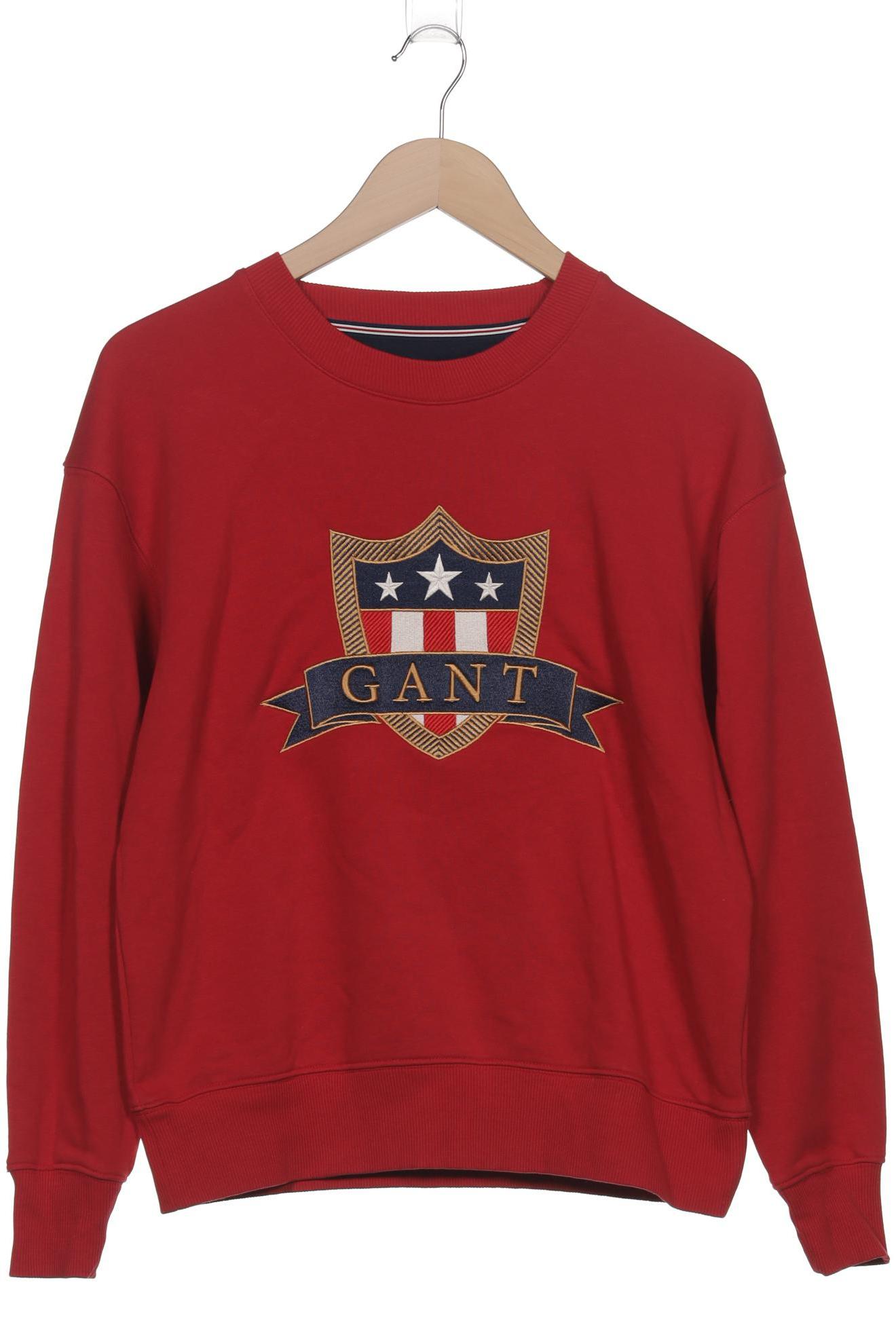 

Gant Damen Sweatshirt, rot, Gr. 38