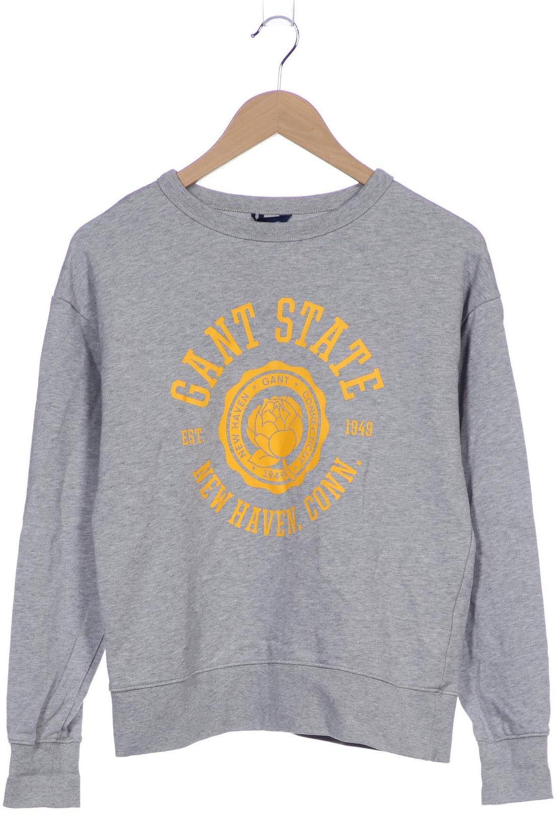 

Gant Damen Sweatshirt, grau, Gr. 36
