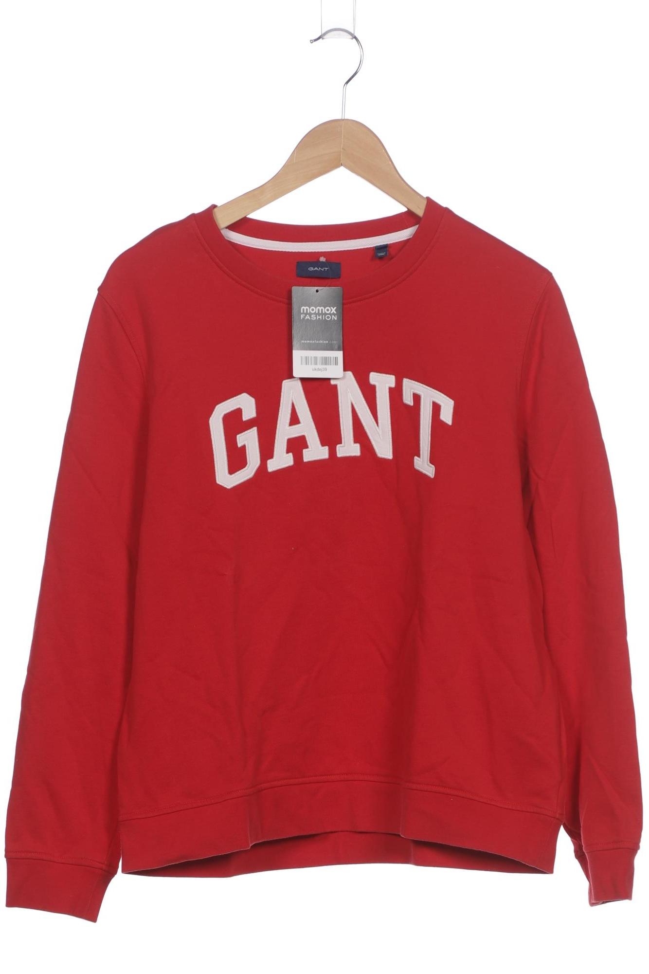 

Gant Damen Sweatshirt, rot, Gr. 42